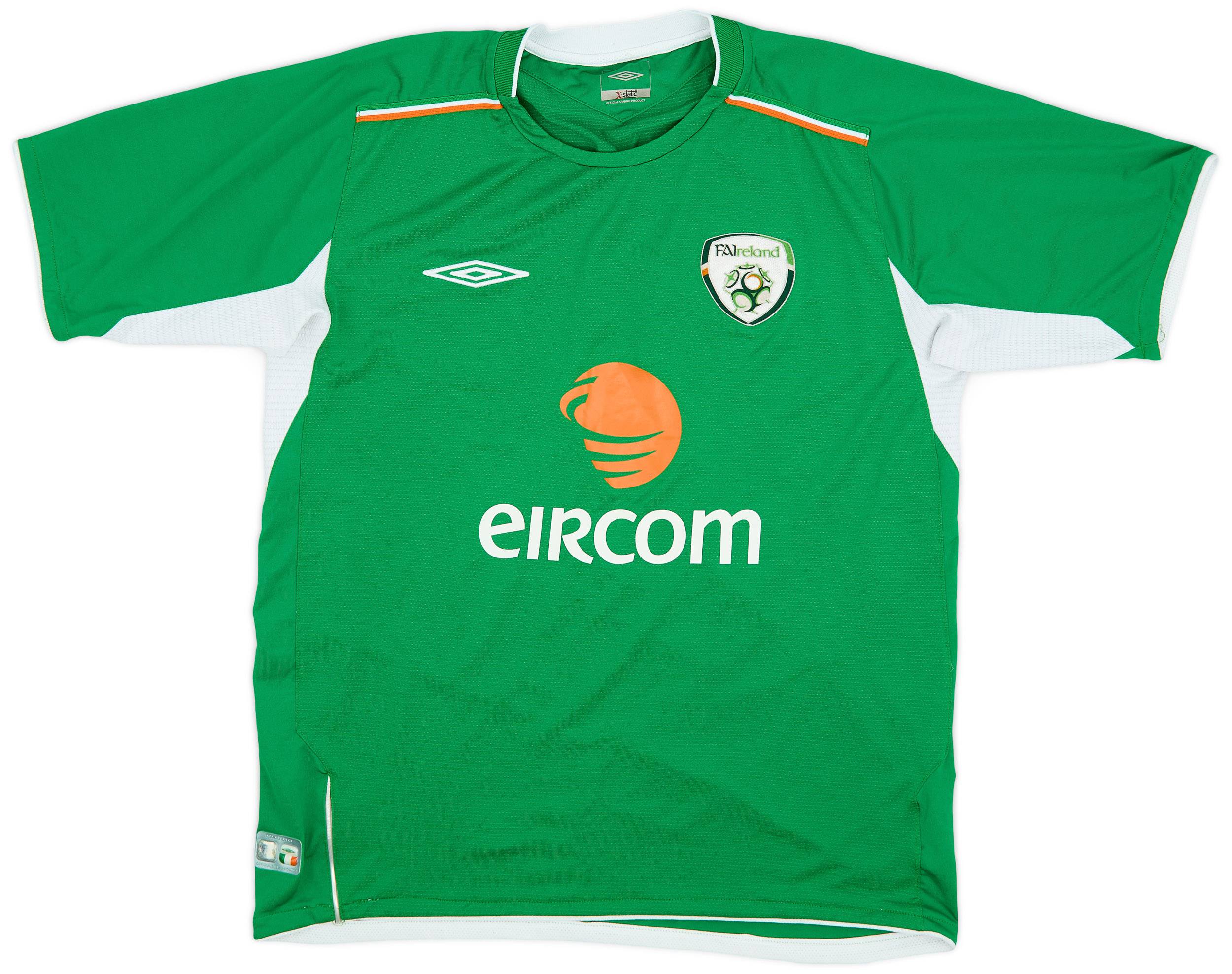2004-06 Ireland Home Shirt - 8/10 - (M)