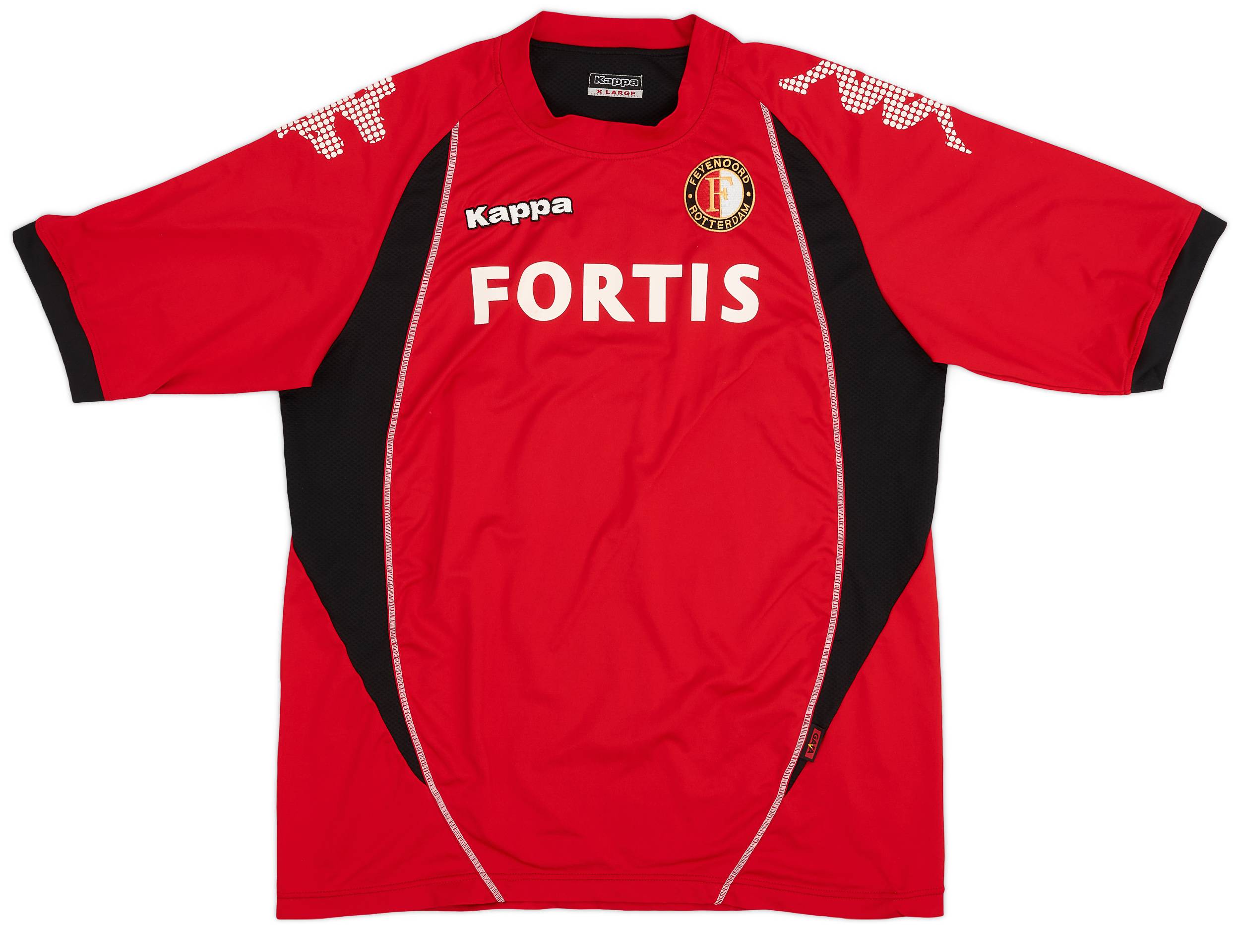2005-06 Feyenoord Kappa Training Shirt - 9/10 - (XL)