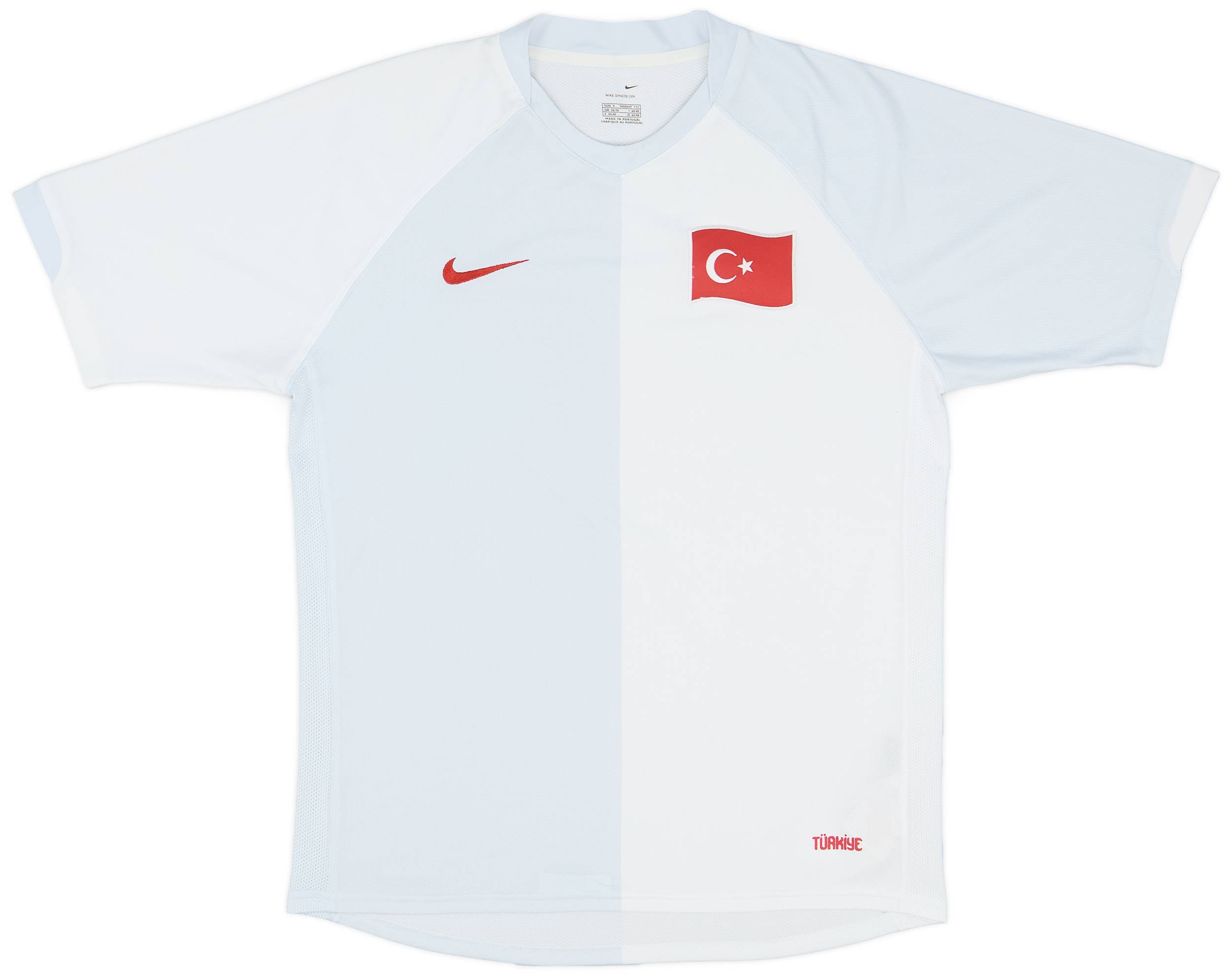 2006-07 Turkey Away Shirt - 9/10 - (S)