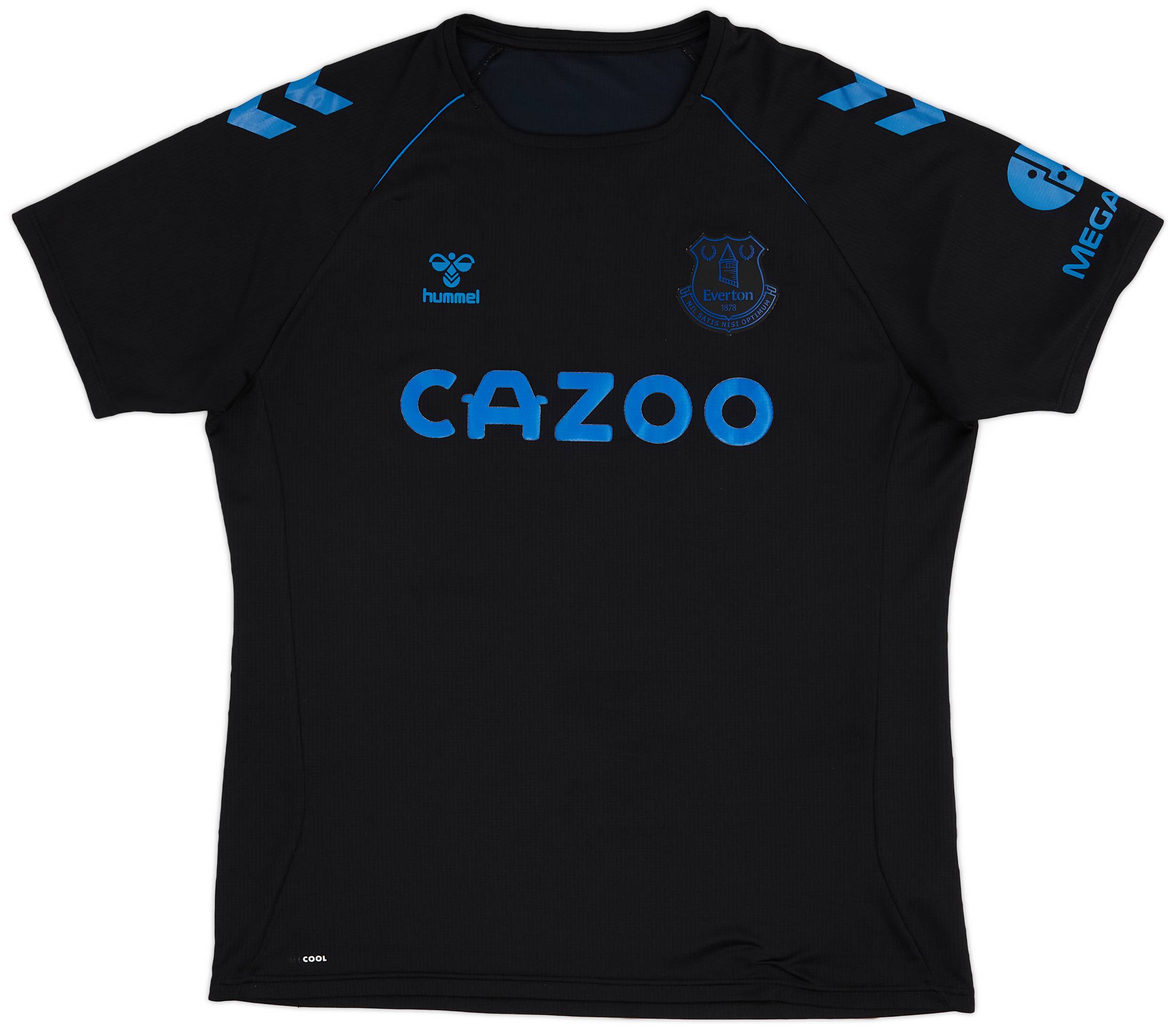 2021-22 Everton Hummel Training Shirt - 8/10 - (XL)