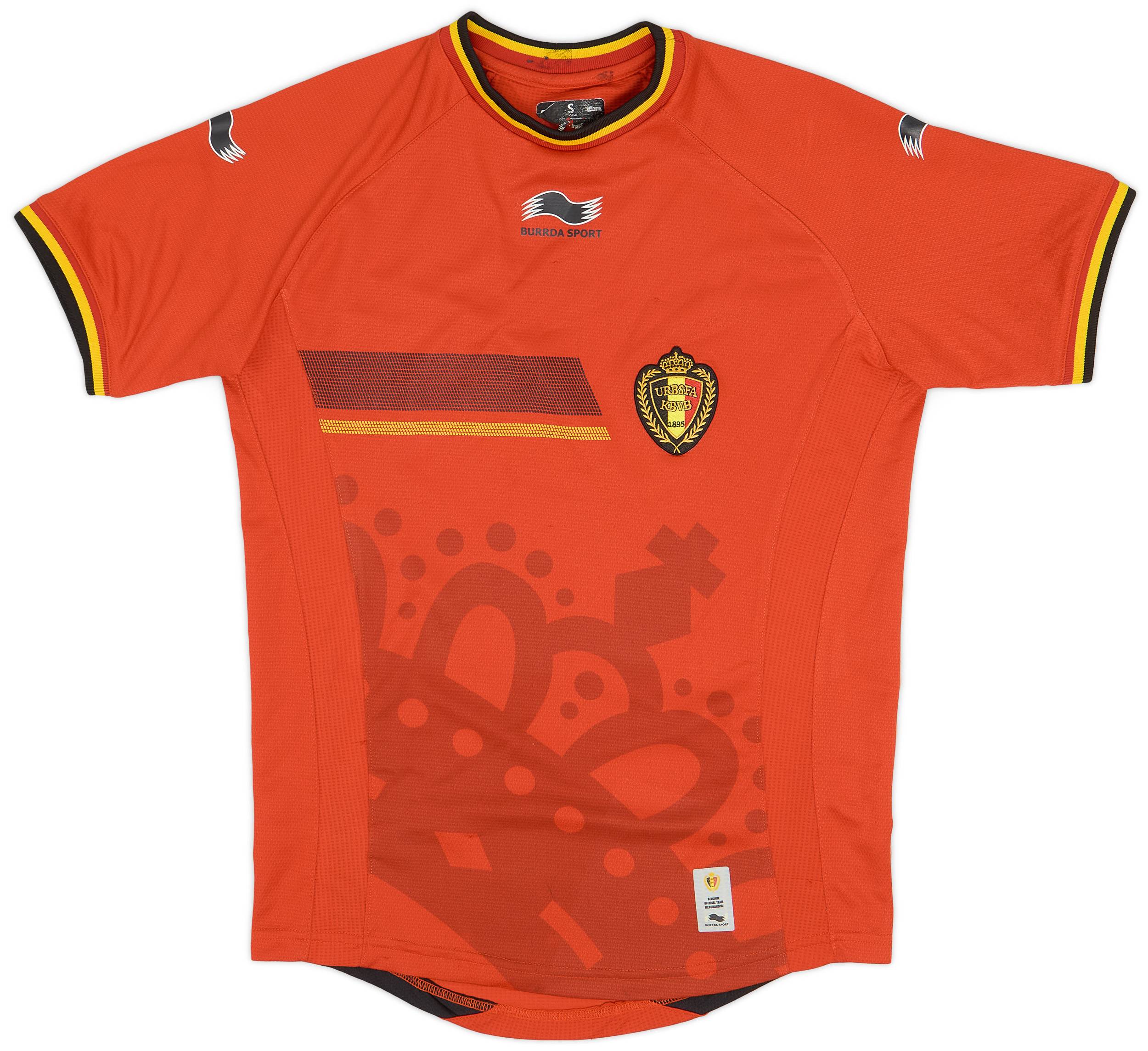 2014-15 Belgium Home Shirt - 6/10 - (S)