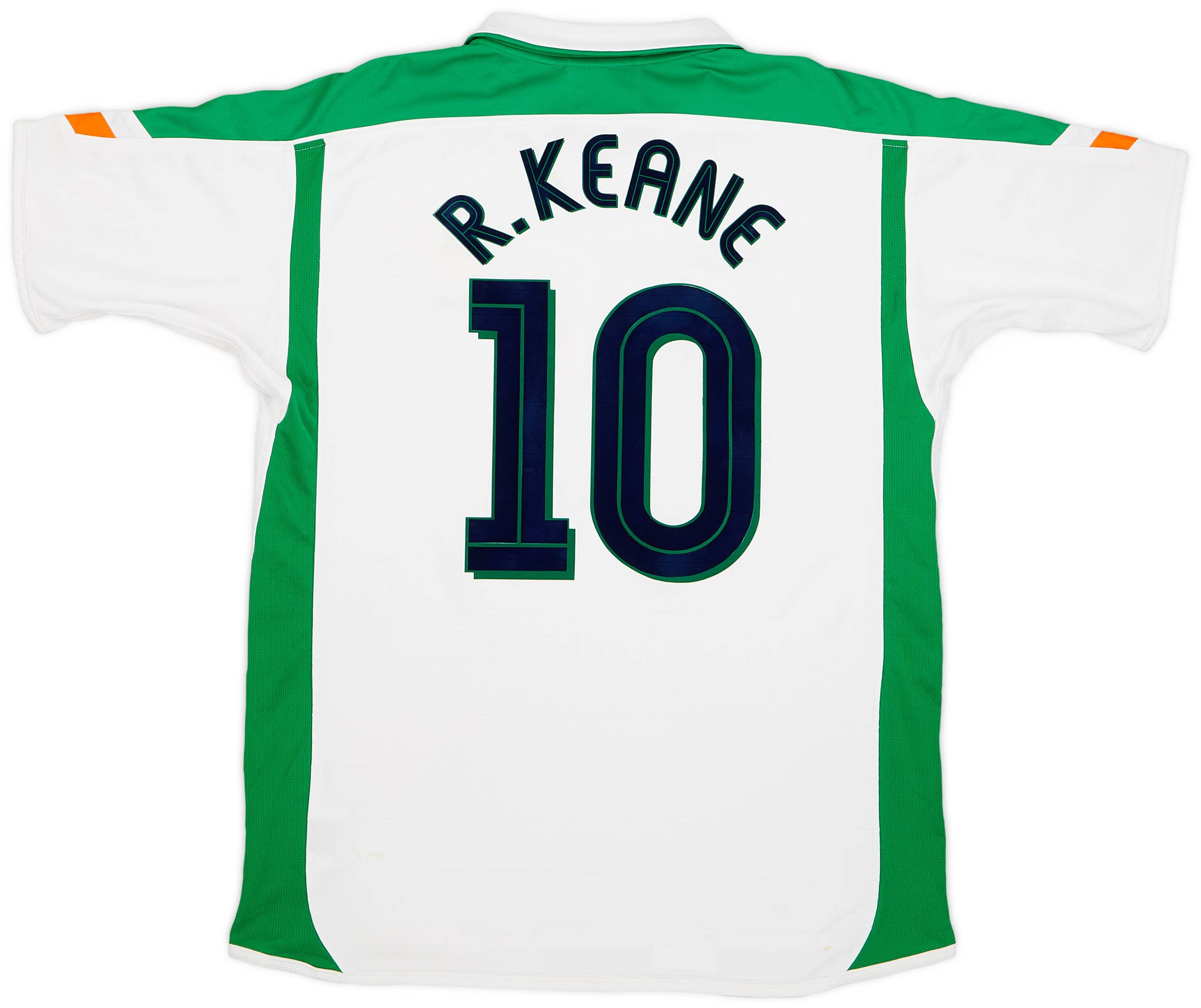 2003-05 Ireland Away Shirt R.Keane #10 - 8/10 - (XL)