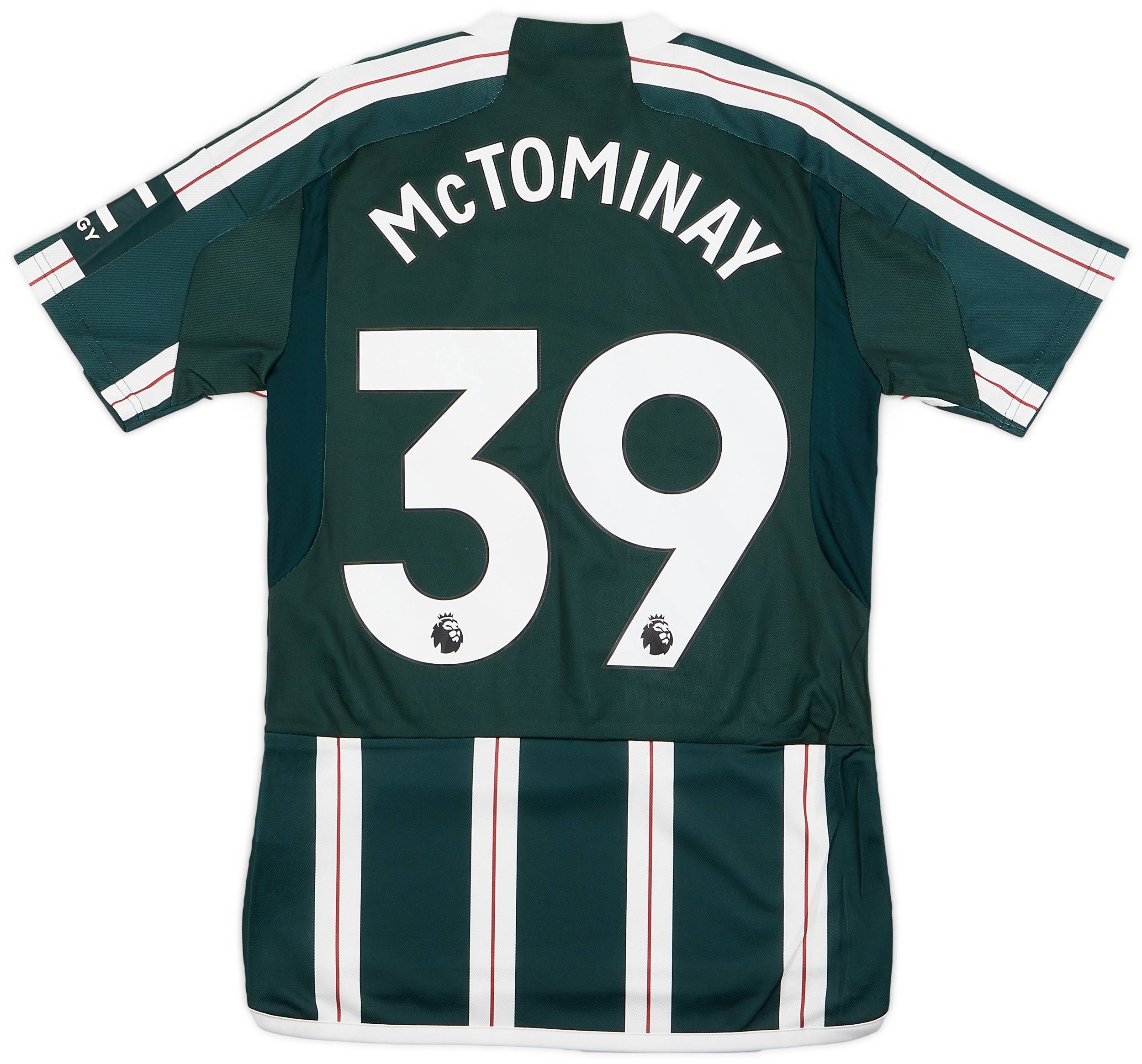 2023-24 Manchester United Away Shirt McTominay #39 (S)