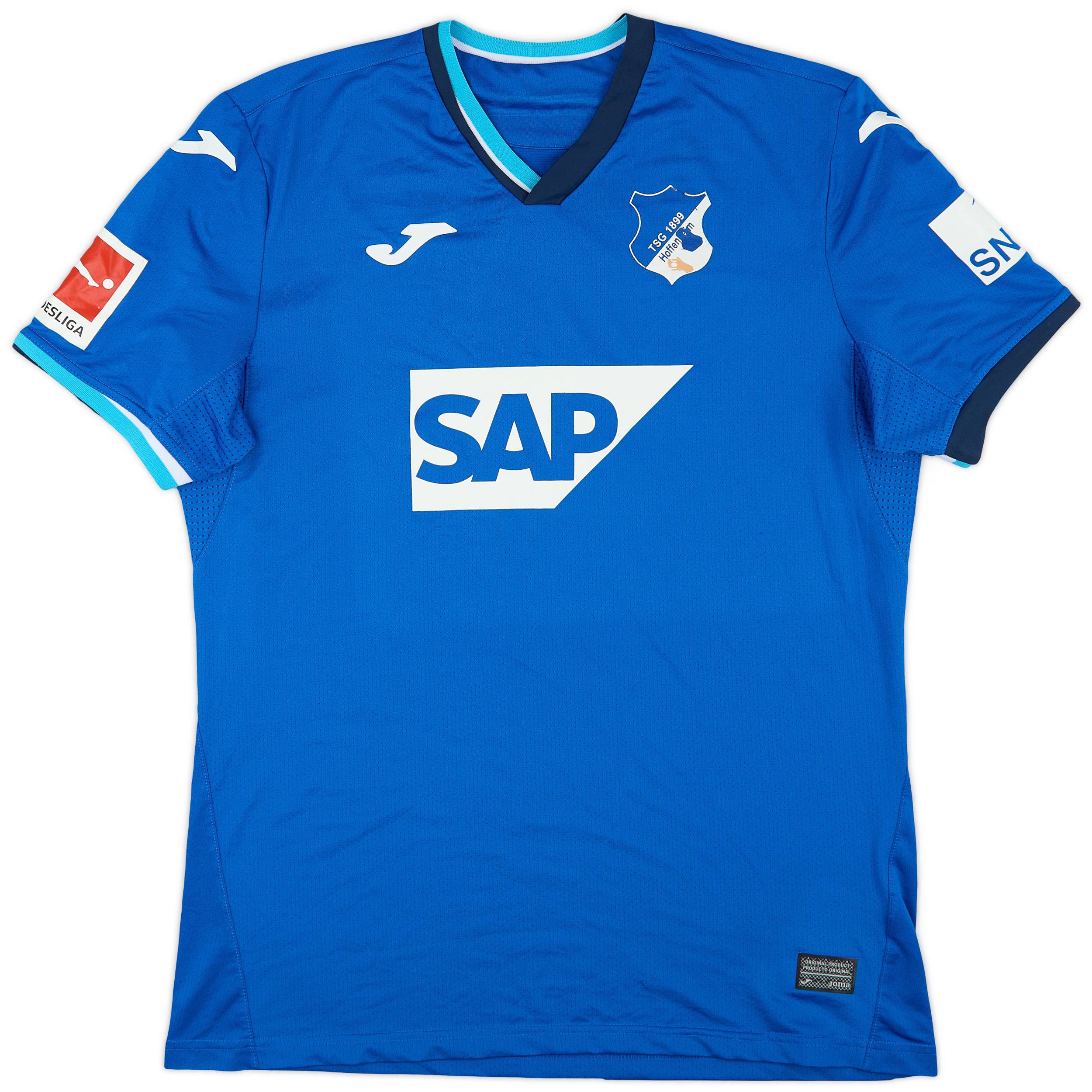 2020-21 TSG Hoffenheim Home Shirt - 4/10 - (L)