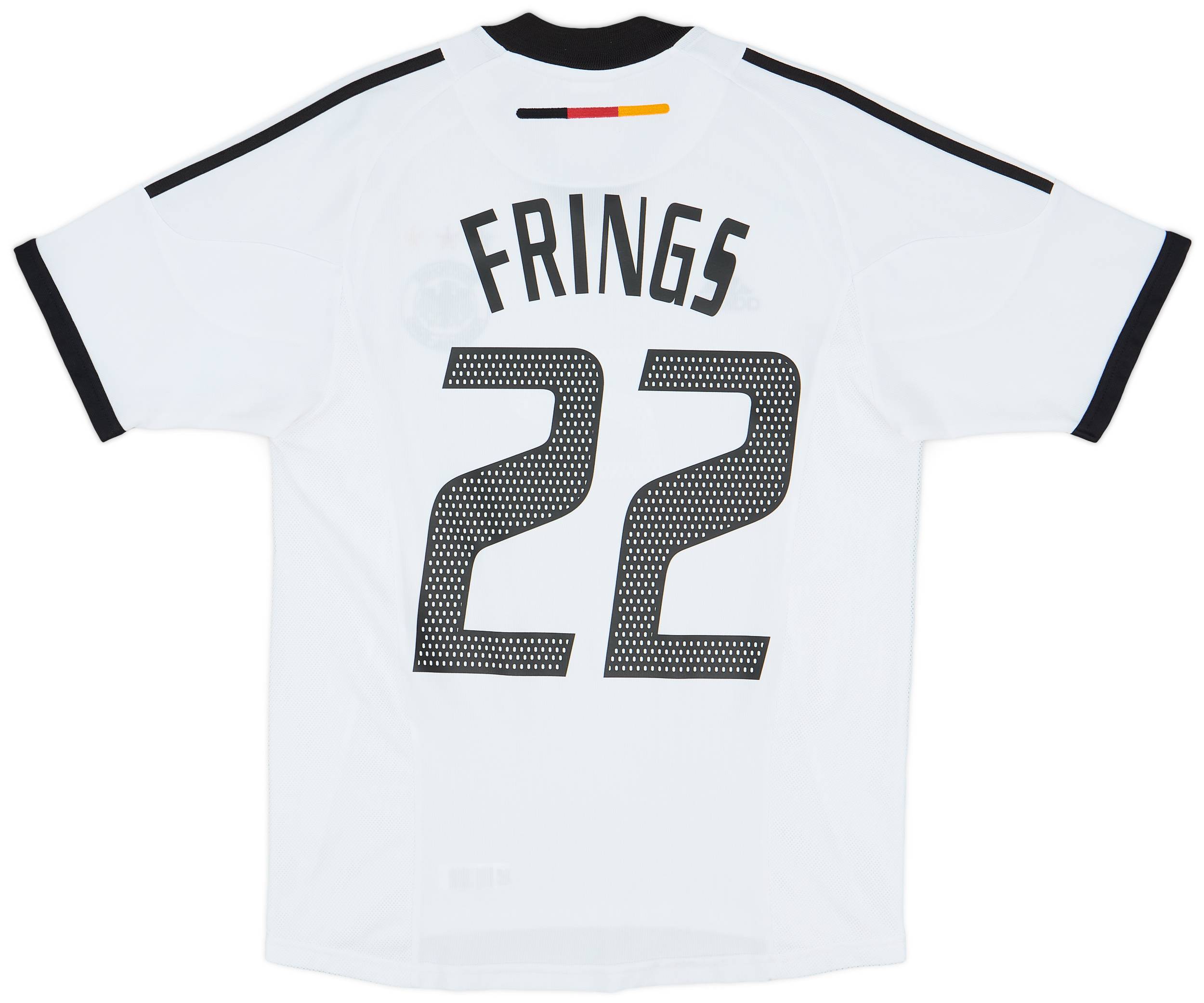 2002-04 Germany Home Shirt Frings #22 - 8/10 - (S)