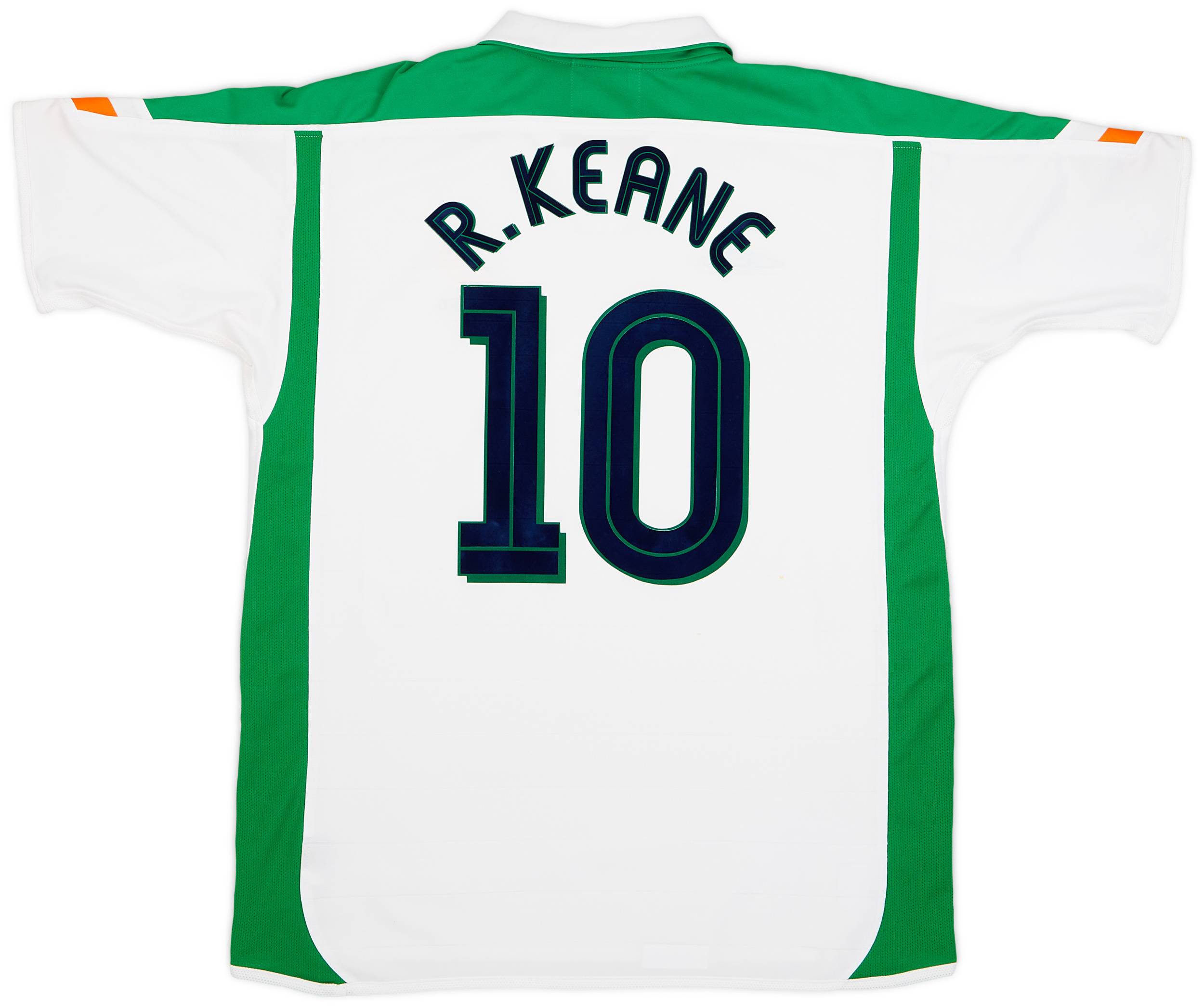 2003-05 Ireland Away Shirt R.Keane #10 - 8/10 - (XL)