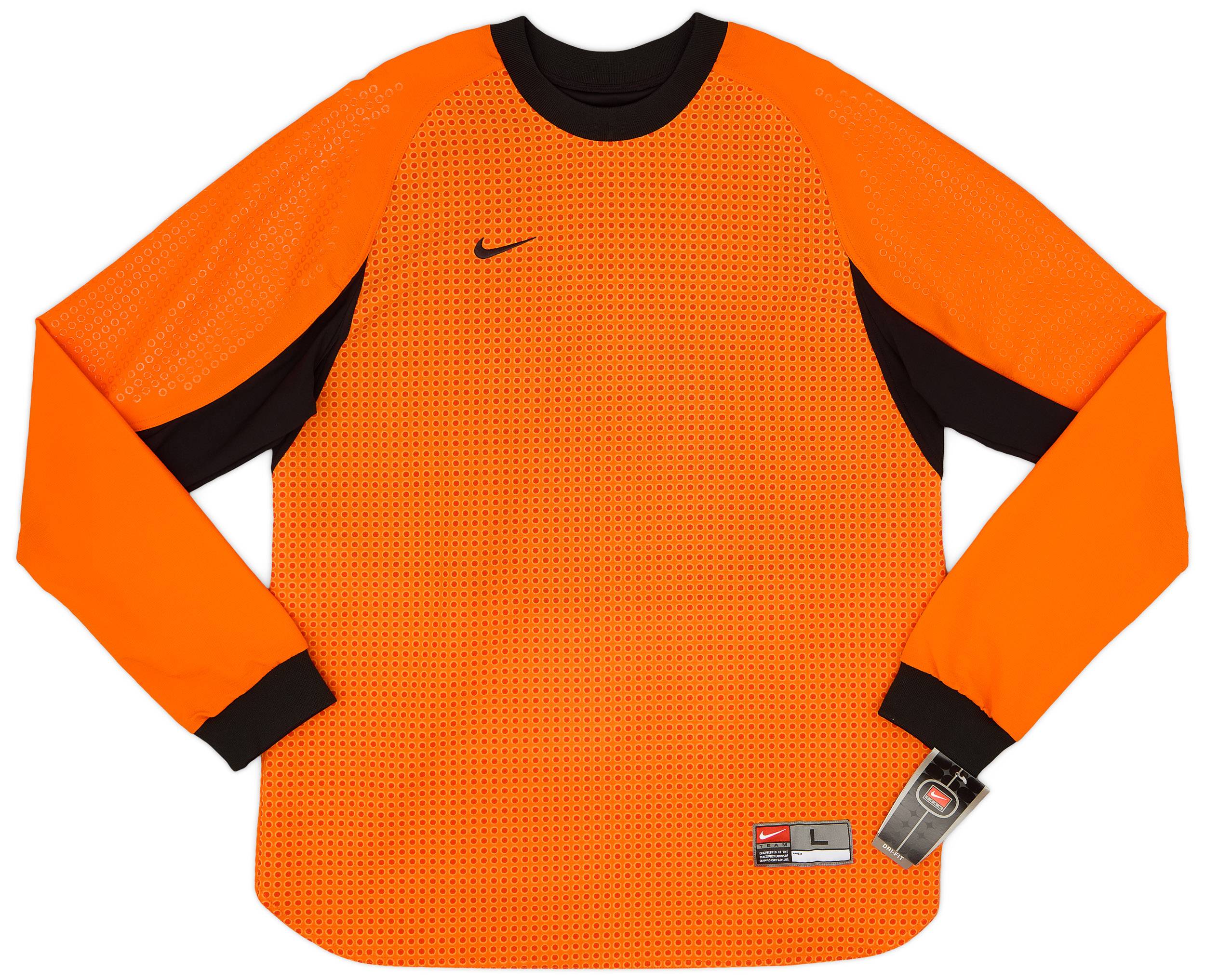 2000-01 Nike Template L/S Shirt - 9/10