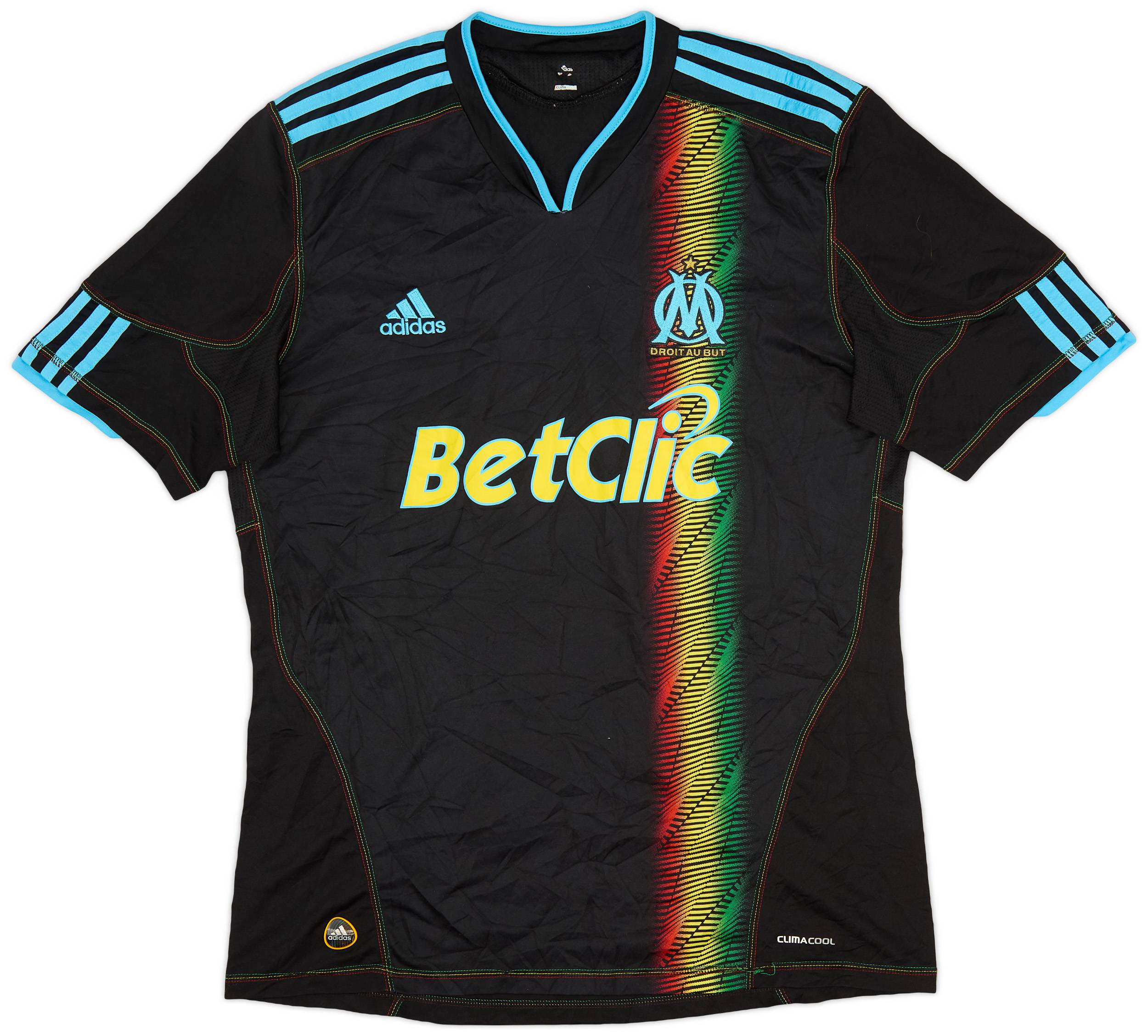 2010-11 Olympique Marseille Third Shirt - 9/10 - (L)