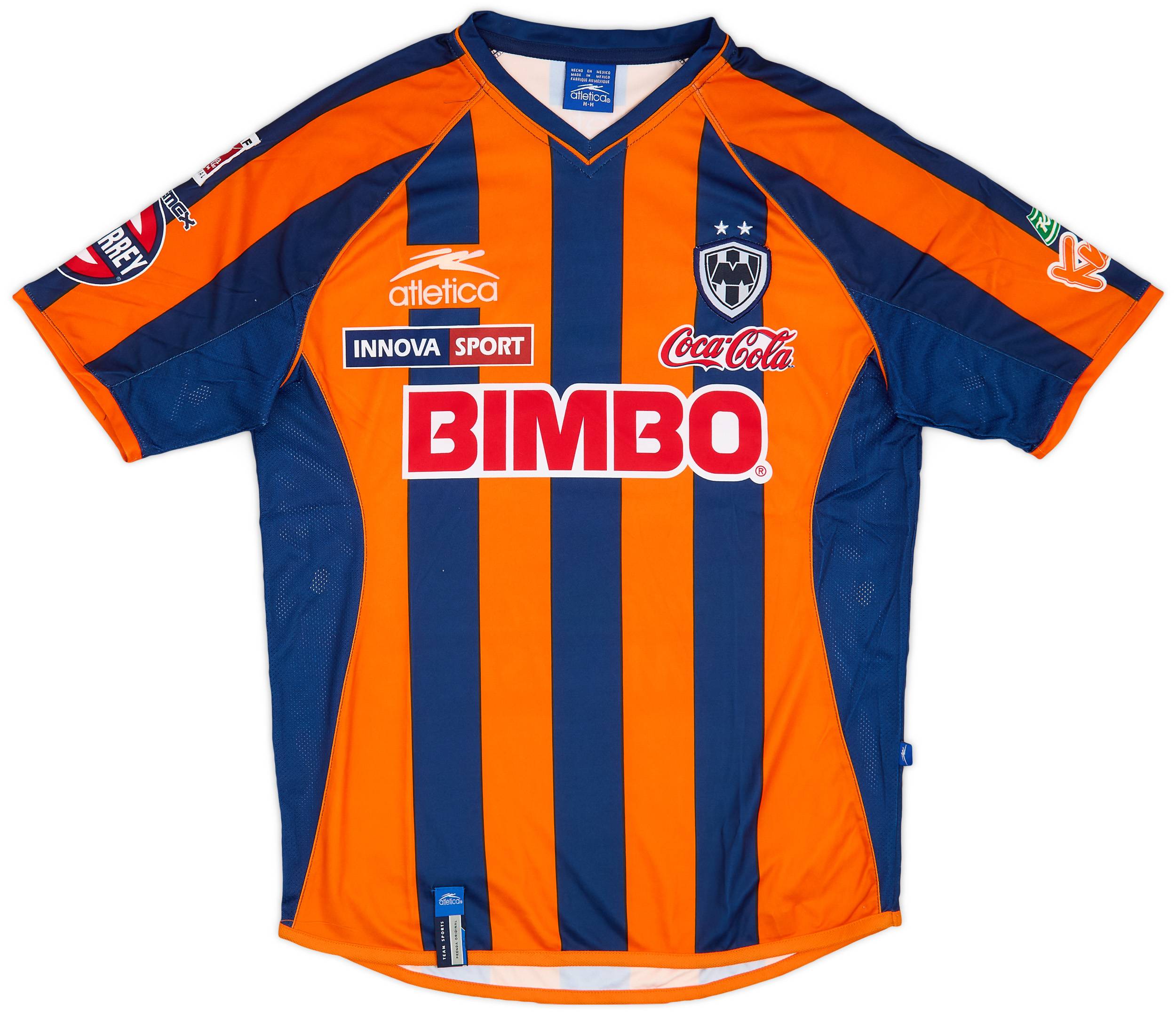 2003-04 Monterrey Away Shirt - 9/10 - (M)
