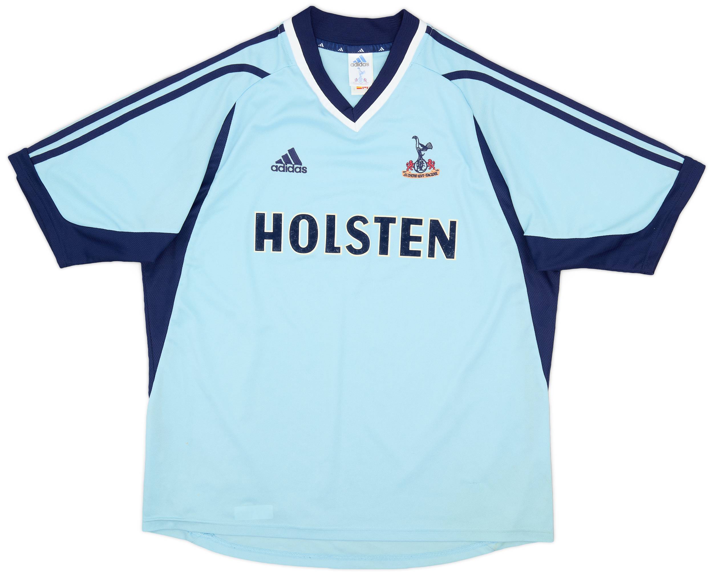 2001-02 Tottenham Away Shirt - 9/10 - (XL)