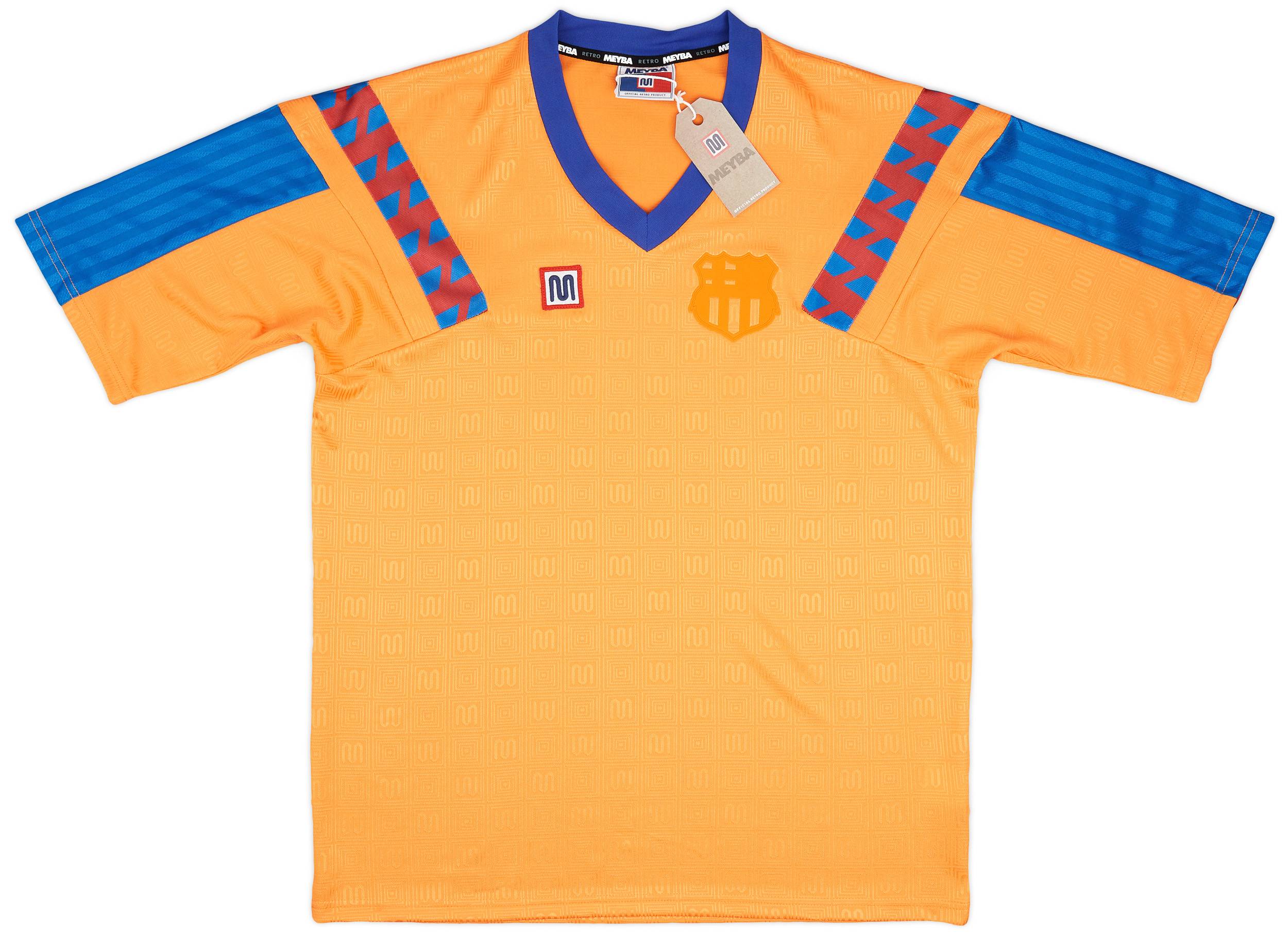 1991-92 Blaugrana Meyba Away Shirt