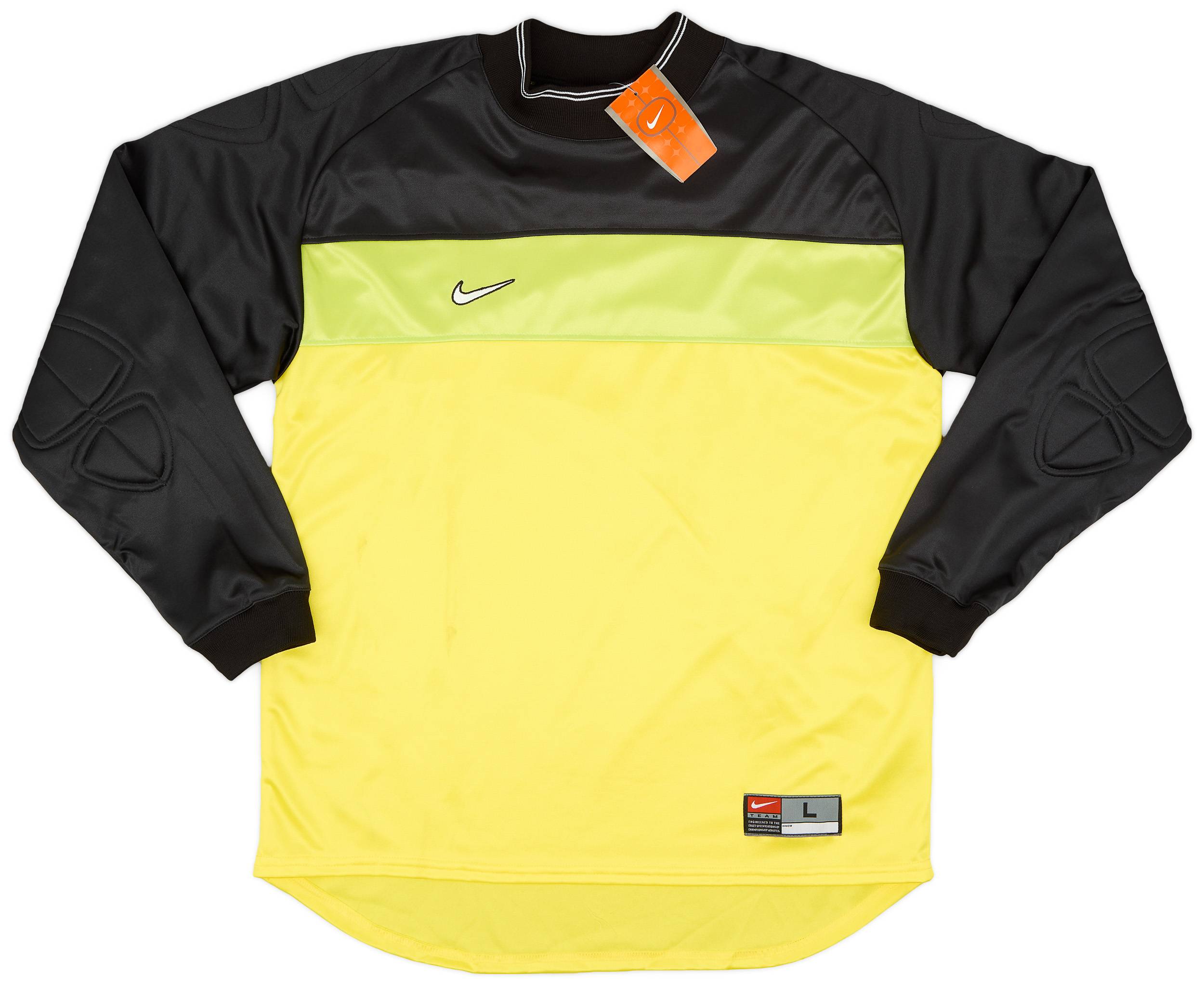2000-01 Nike Template GK Shirt - 9/10
