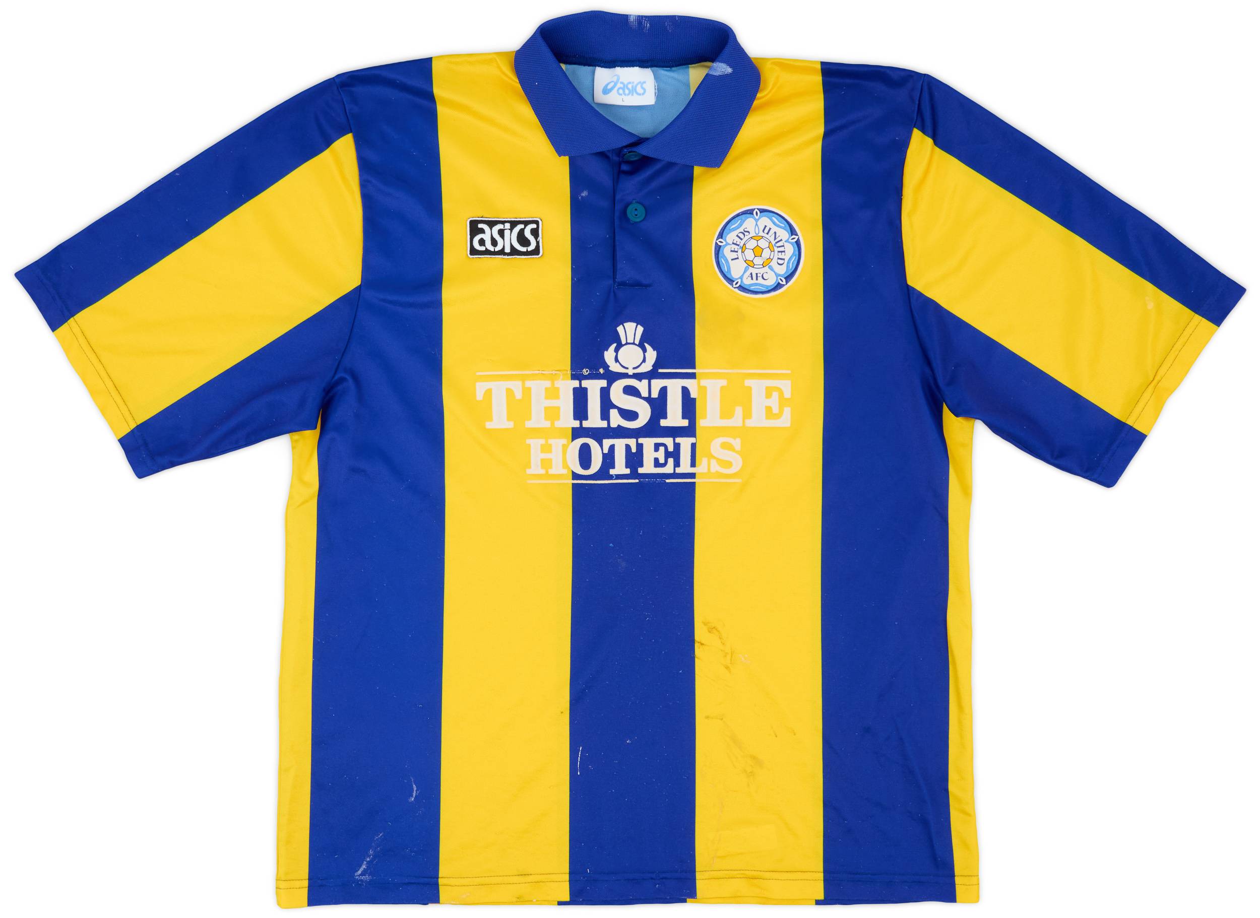 1993-95 Leeds United Away Shirt - 4/10 - (L)