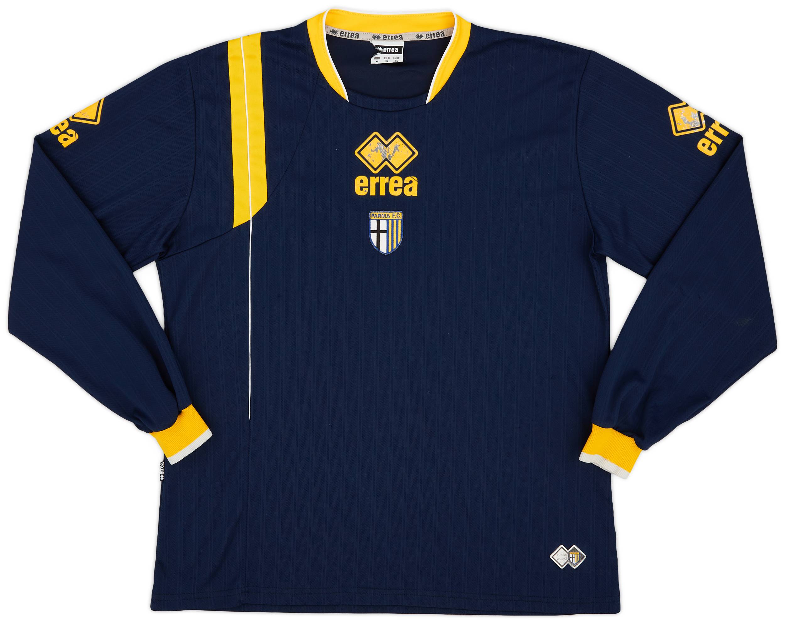 2010-11 Parma Errea Training L/S Shirt - 7/10 - (XL)