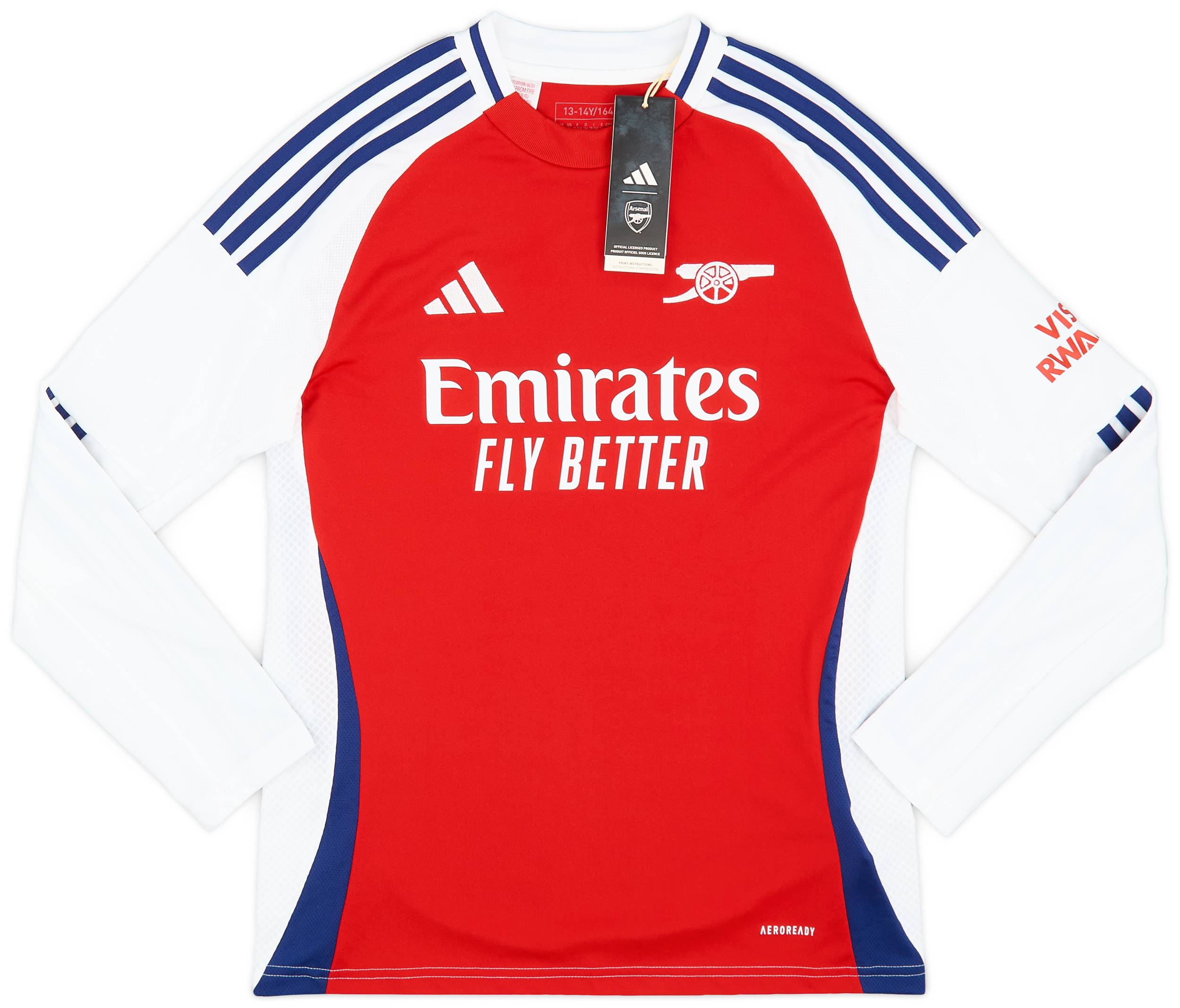 2024-25 Arsenal Home L/S Shirt (KIDS)