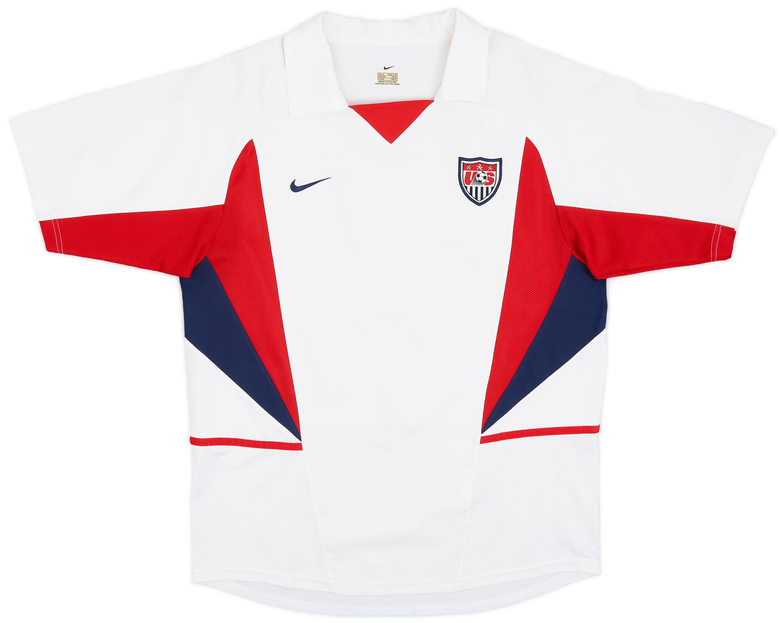2002-03 USA Home Shirt - 8/10 - (M)