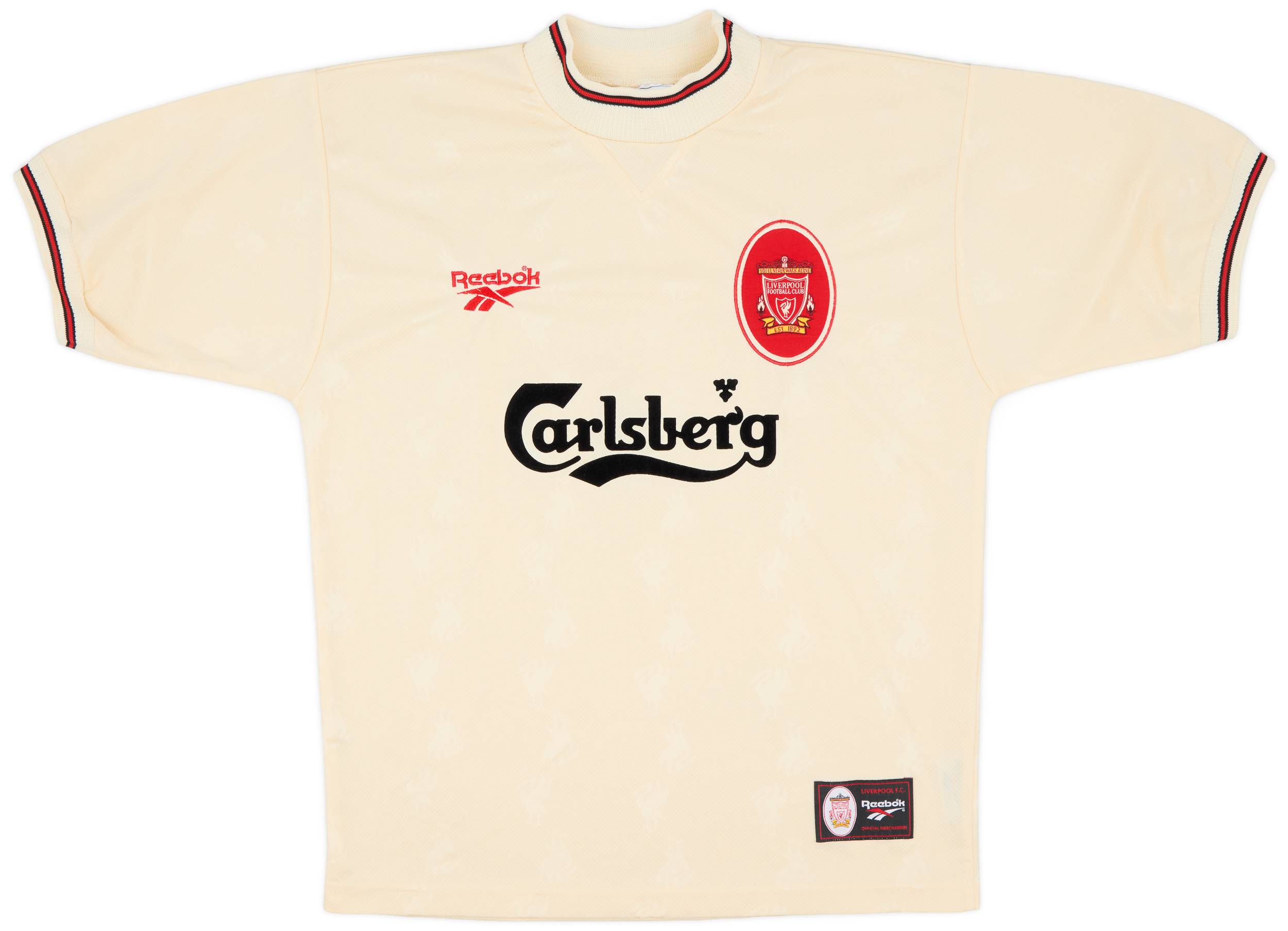 1996-97 Liverpool Away Shirt - 8/10 - (M)