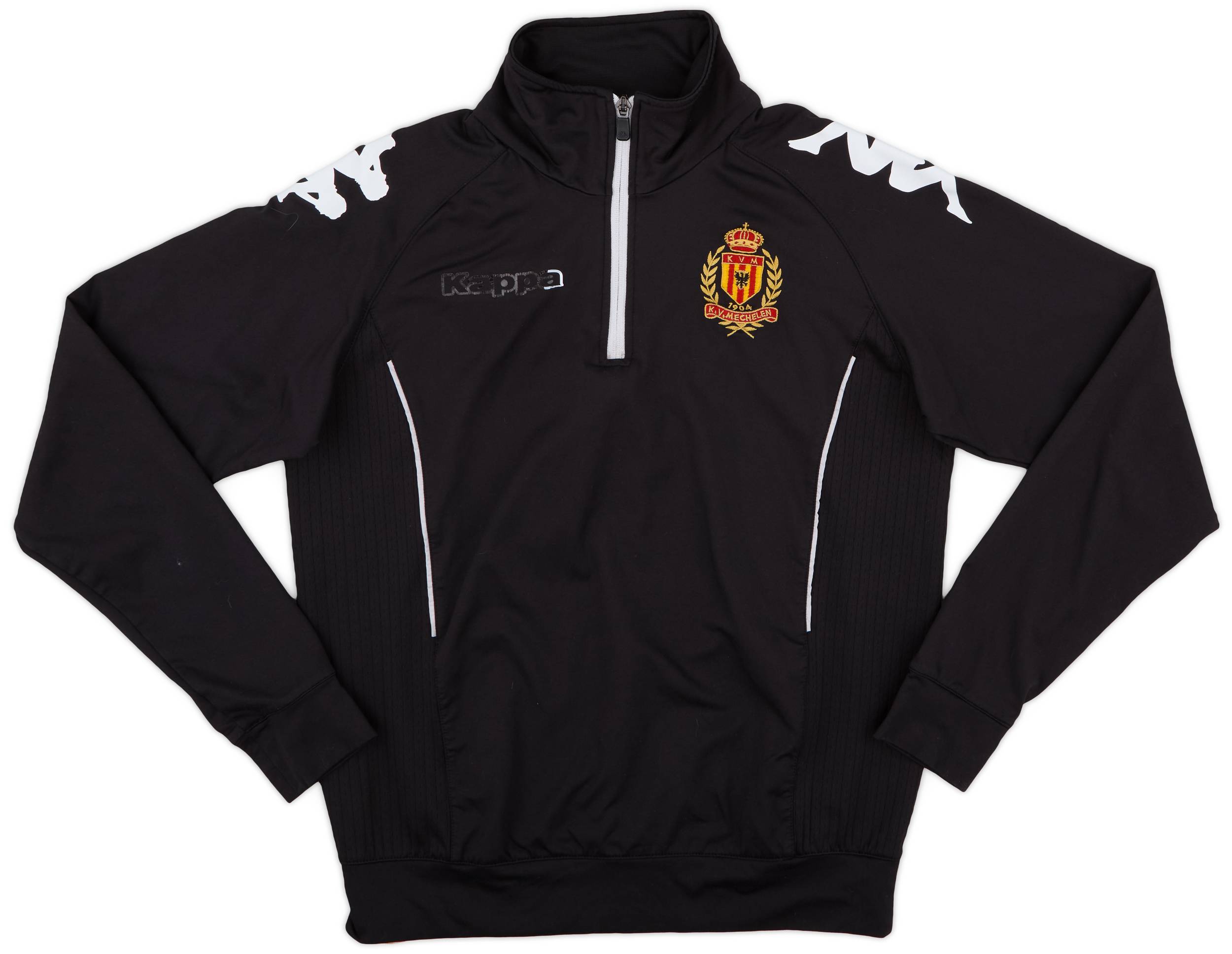 2014-15 KV Mechelen Kappa 1/4 Zip Training Top - 6/10 - (S)