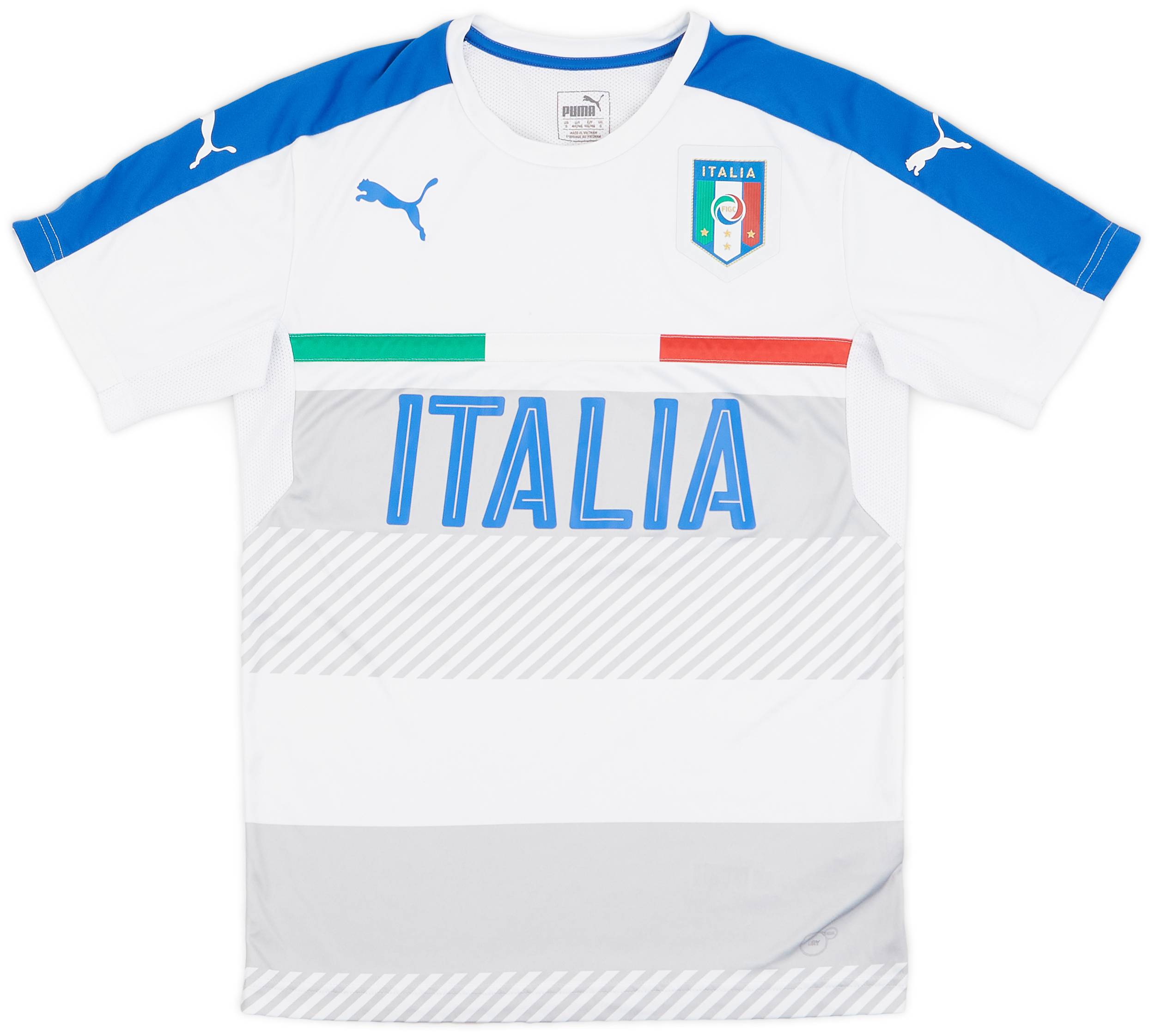 2016-17 Italy Puma Training Shirt - 8/10 - (S)