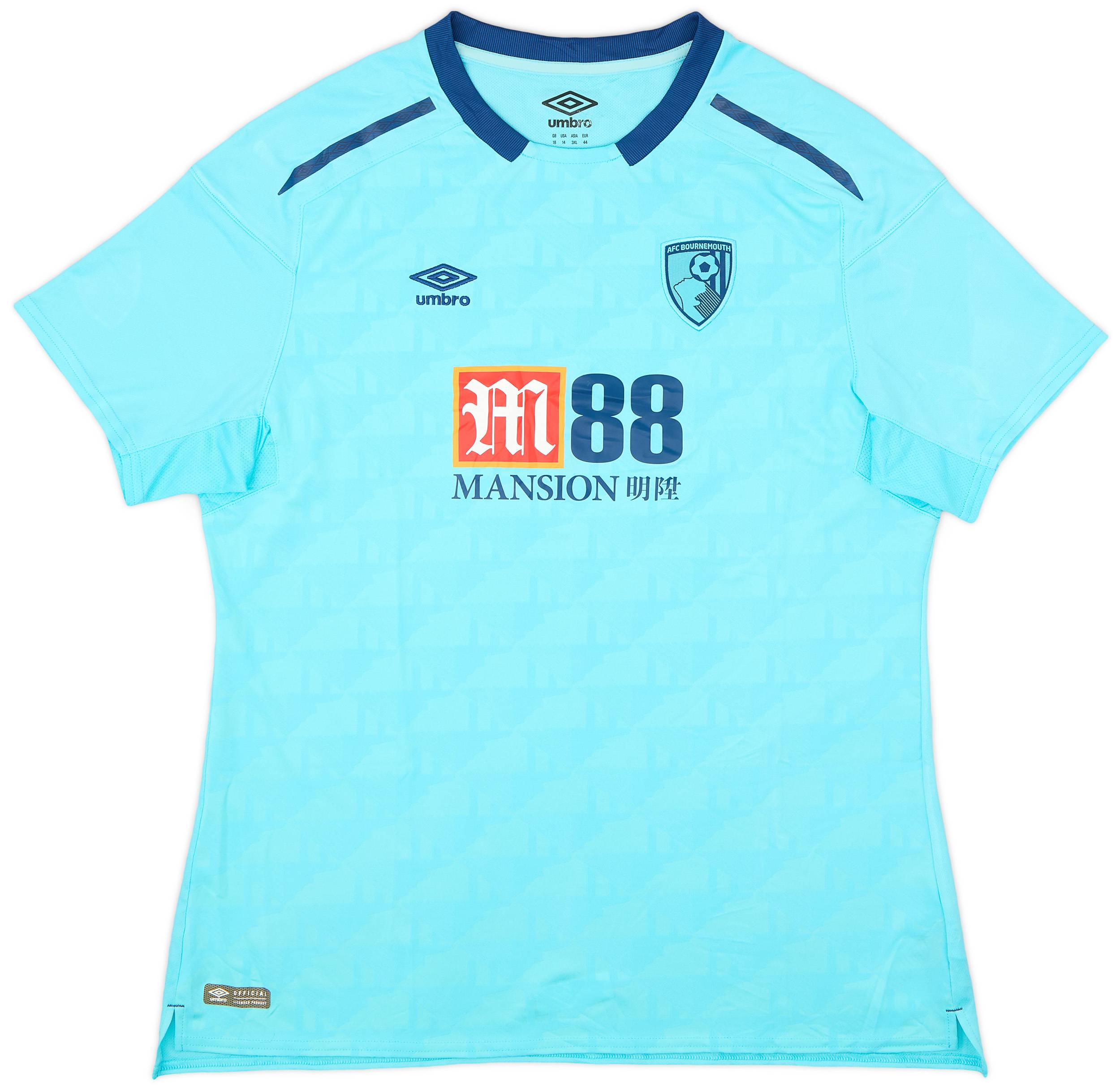 2017-18 Bournemouth Away Shirt - 9/10 - (Women's XL)