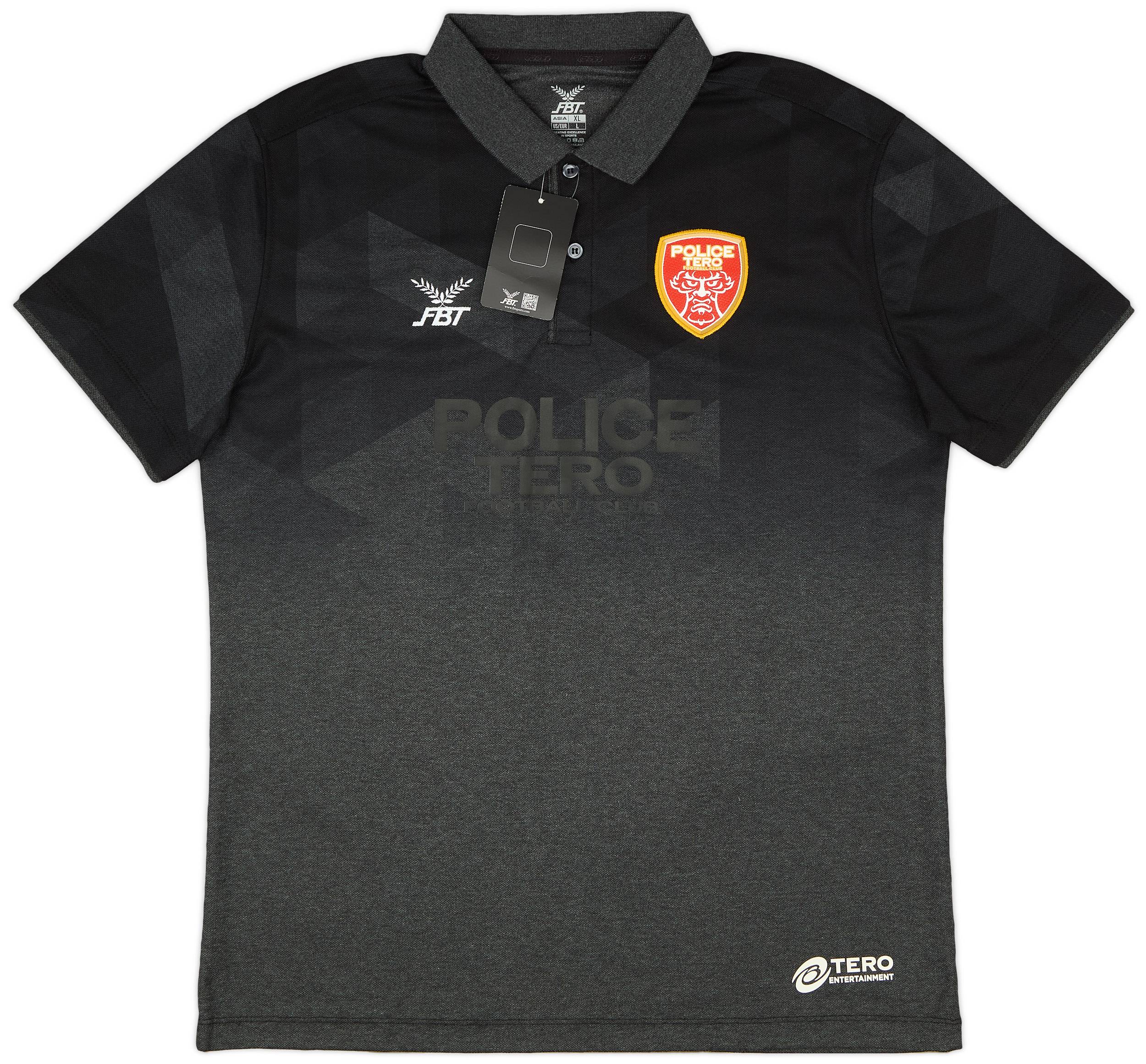 2022-23 Police Tero FBT Polo T-Shirt