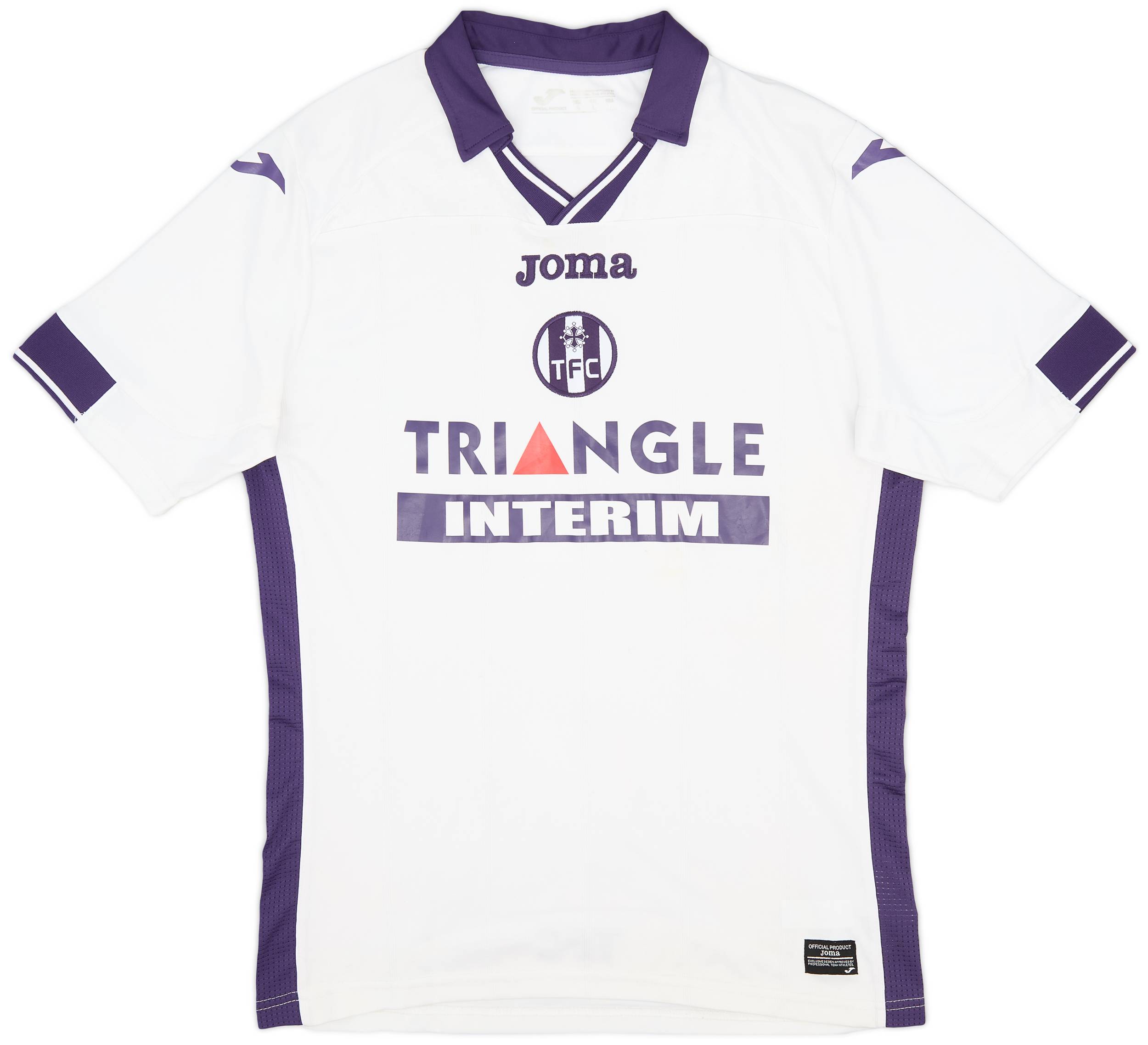 2015-16 Toulouse Away Shirt - 9/10 - (L)