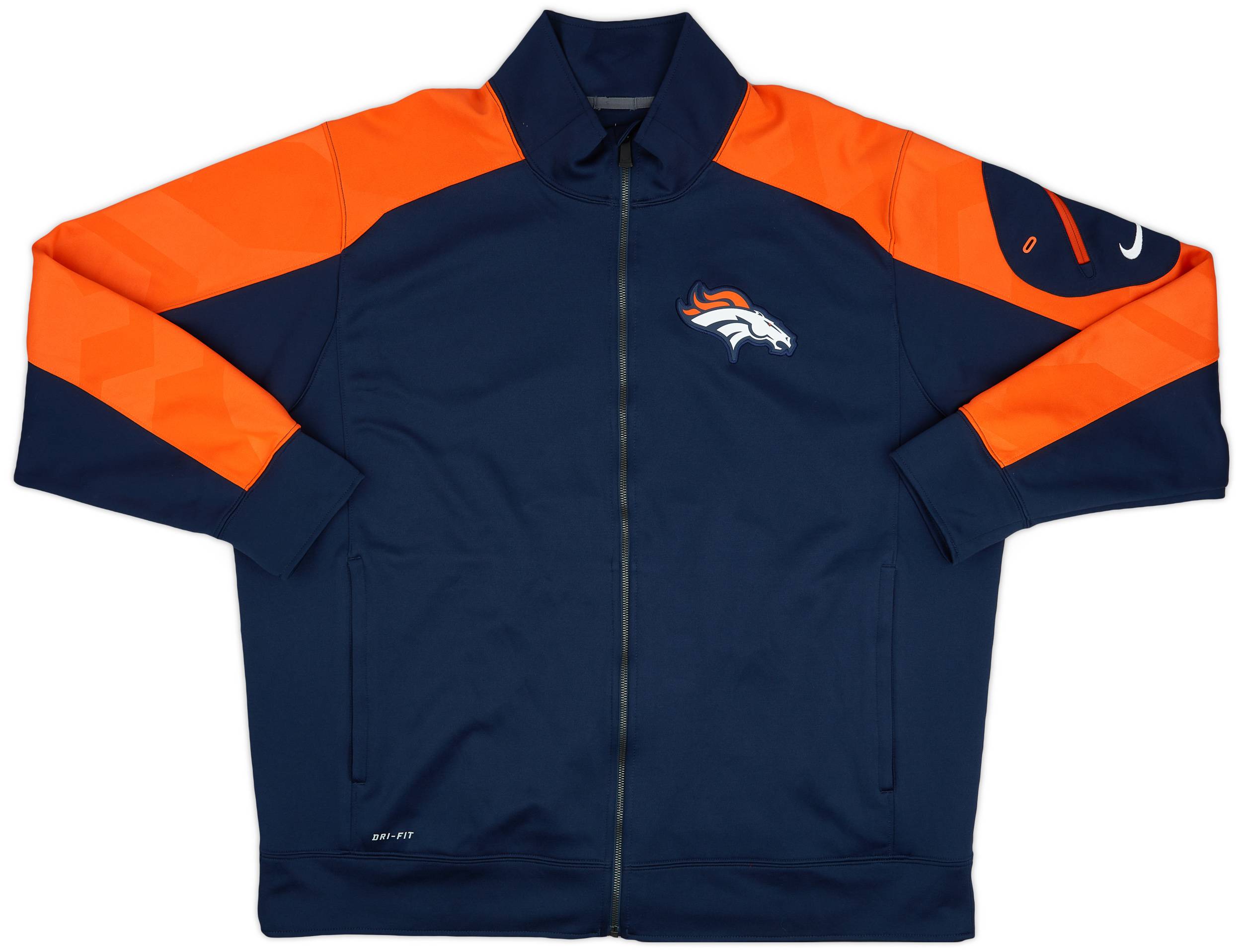 2013 Denver Broncos Nike Track Jacket (Excellent) 3XL