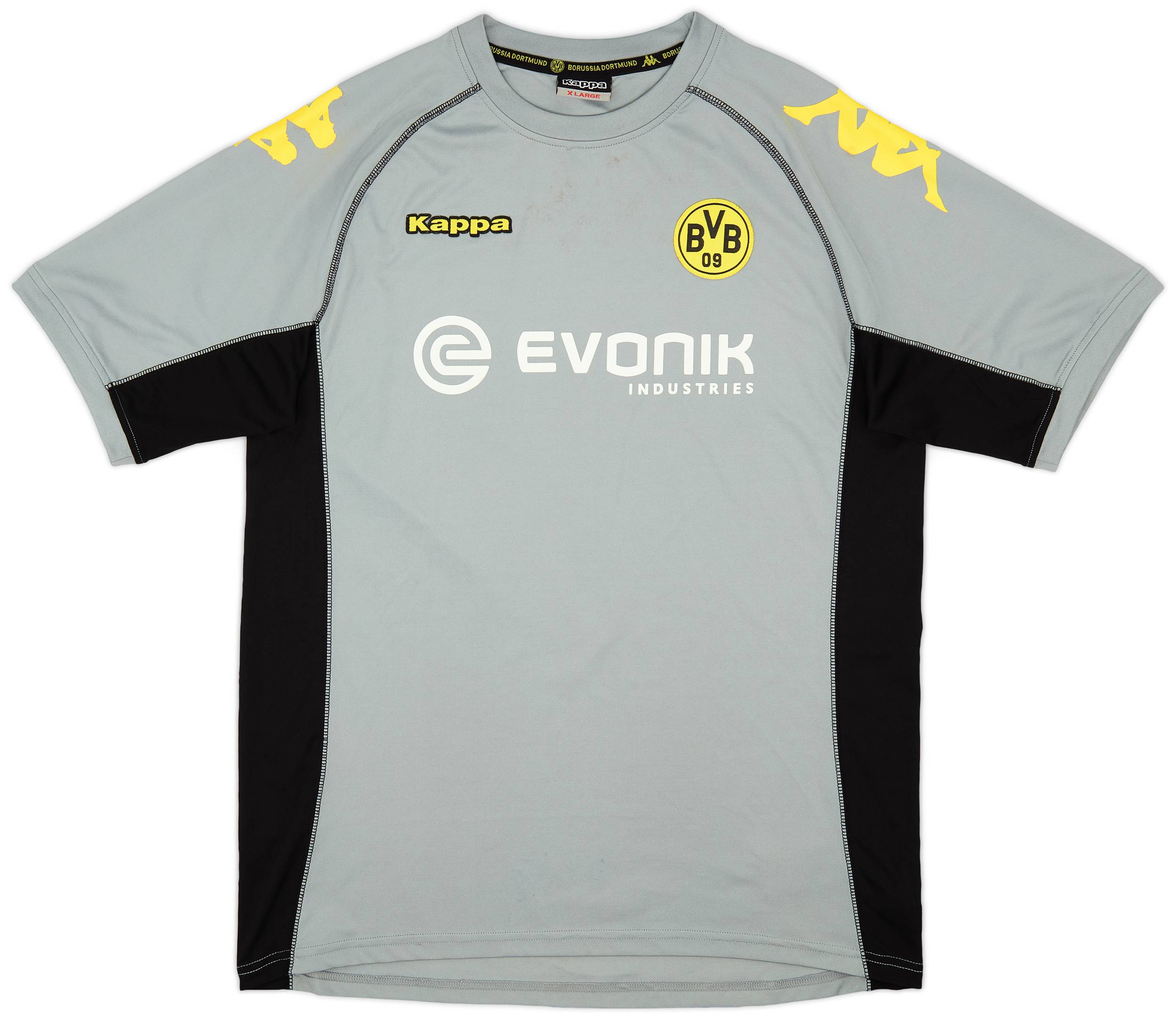 2010-11 Borussia Dortmund Kappa Training Shirt - 7/10 - (XL)