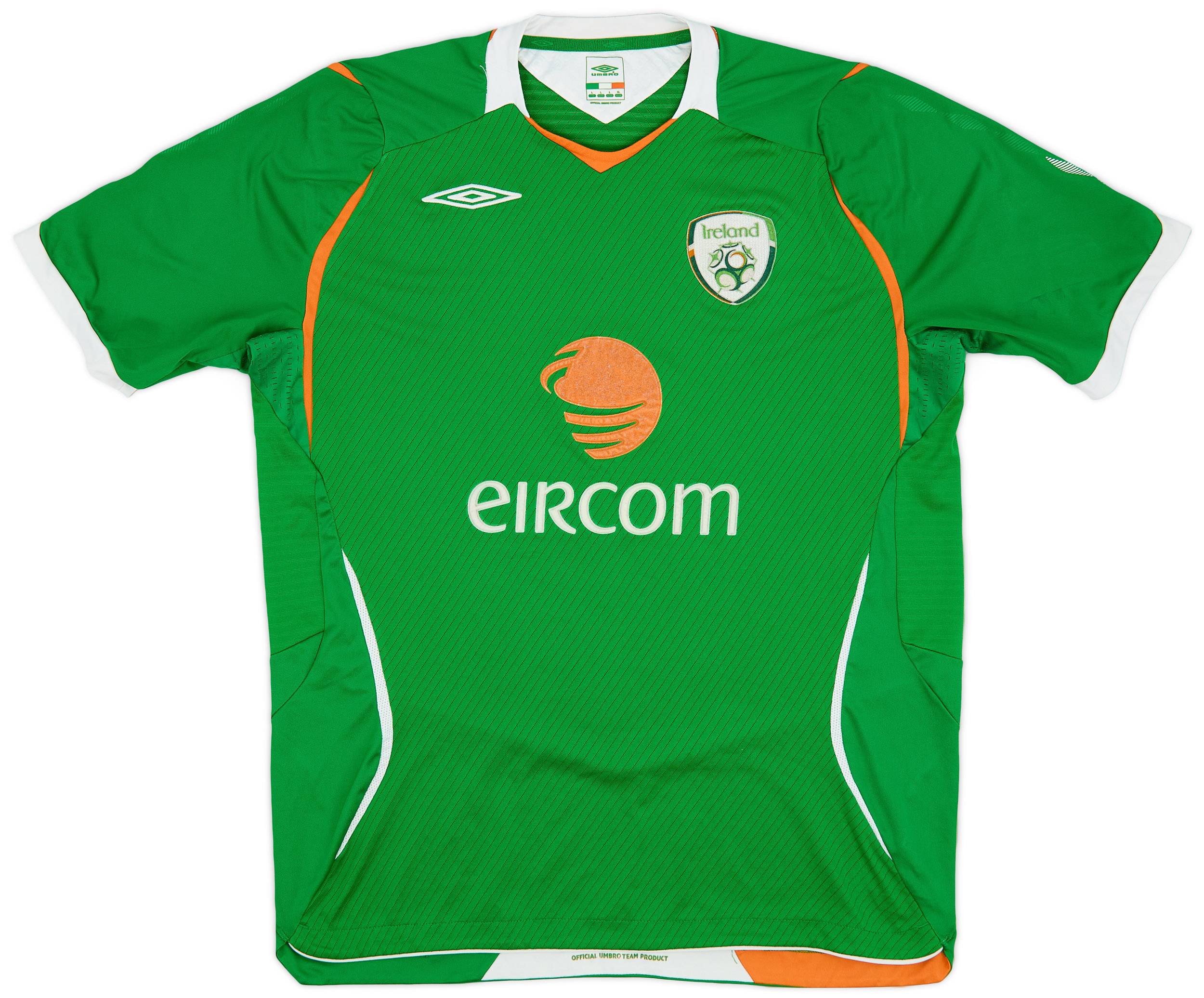 2008-10 Ireland Home Shirt - 7/10 - (L)