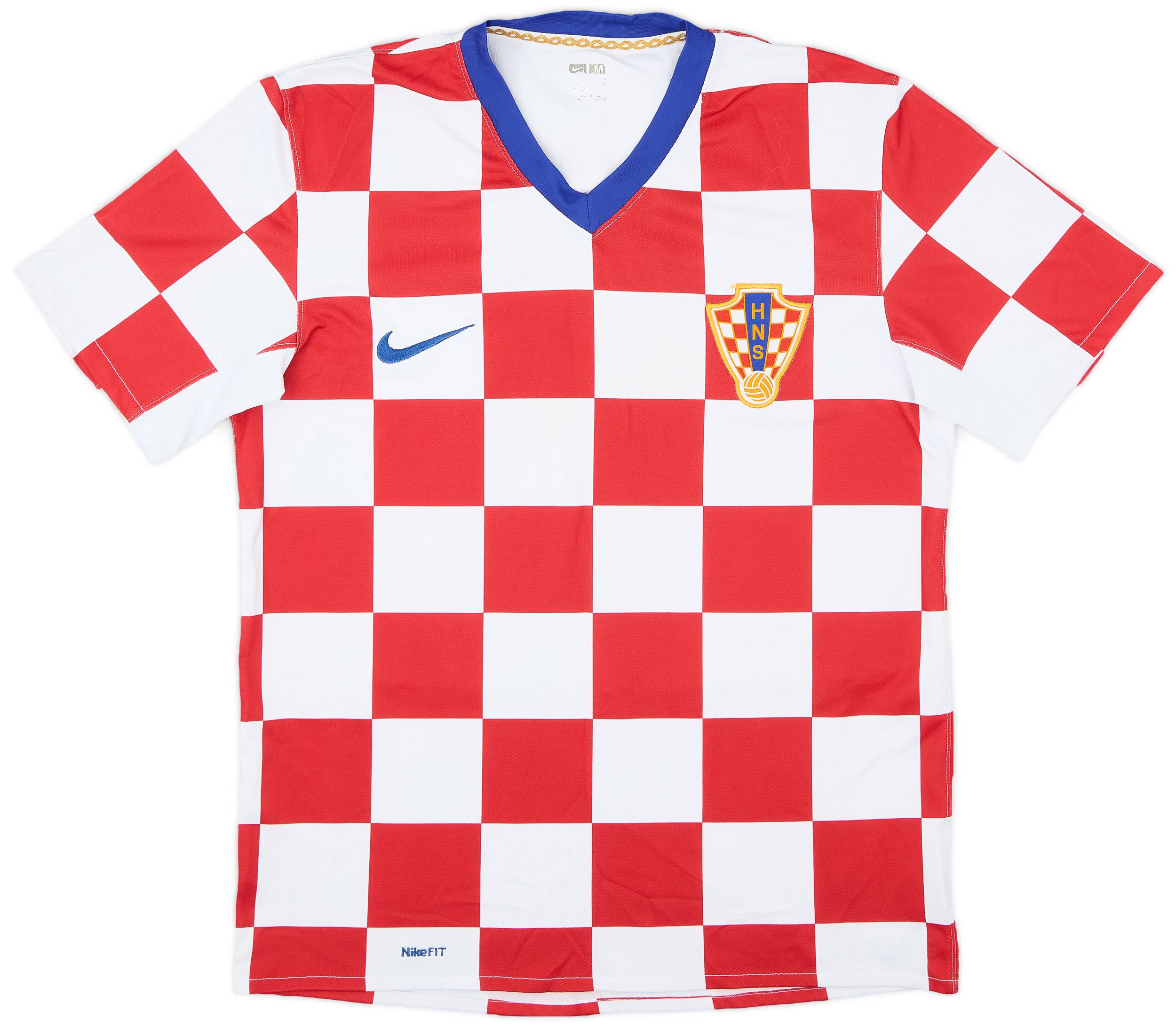 2008-09 Croatia Home Shirt - 8/10 - (M)