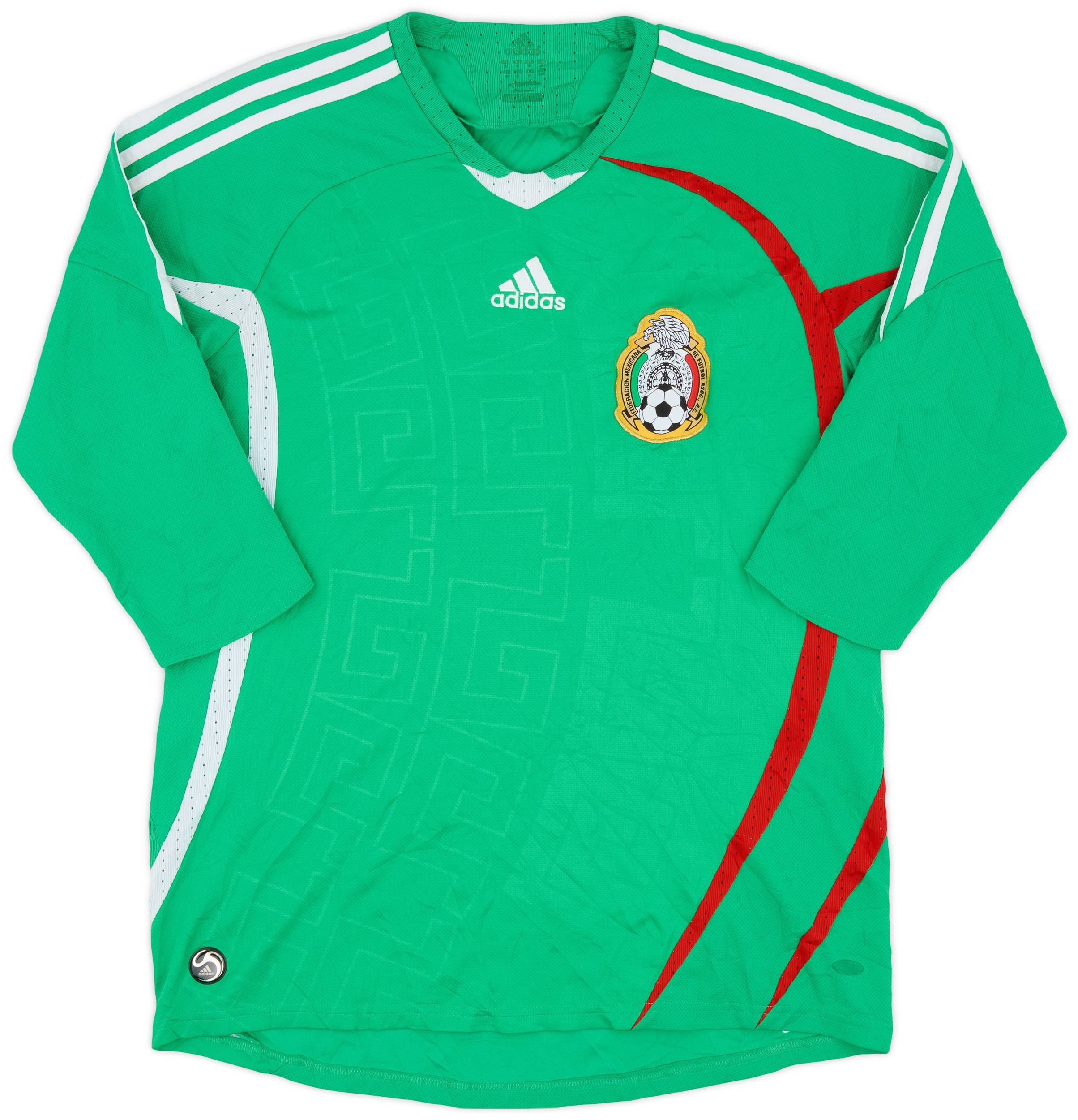 2008-09 Mexico Home Shirt - 8/10 - (M)
