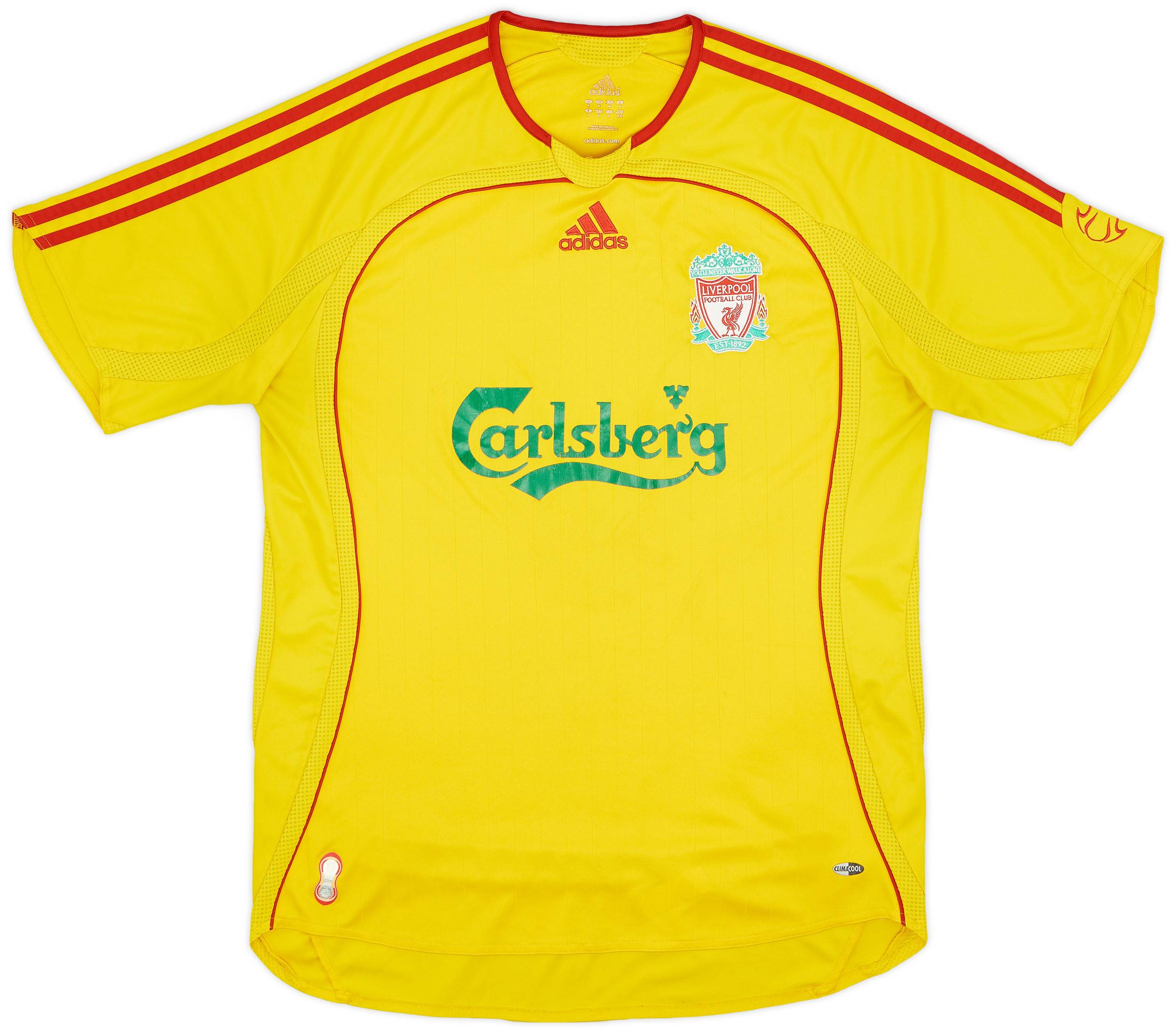 2006-07 Liverpool Away Shirt - 6/10 - (M)