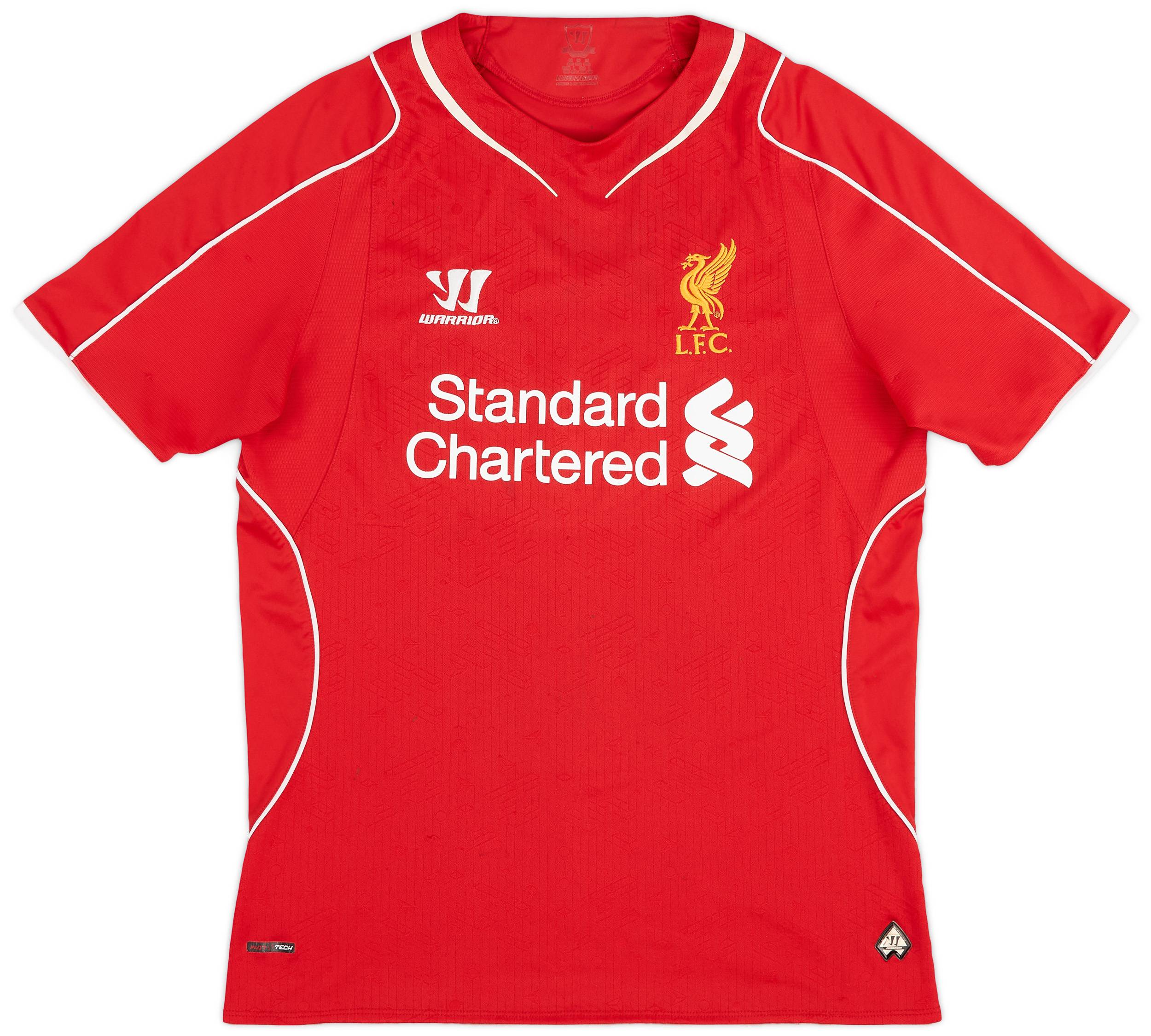 2015-16 Liverpool Home Shirt - 7/10 - (M)