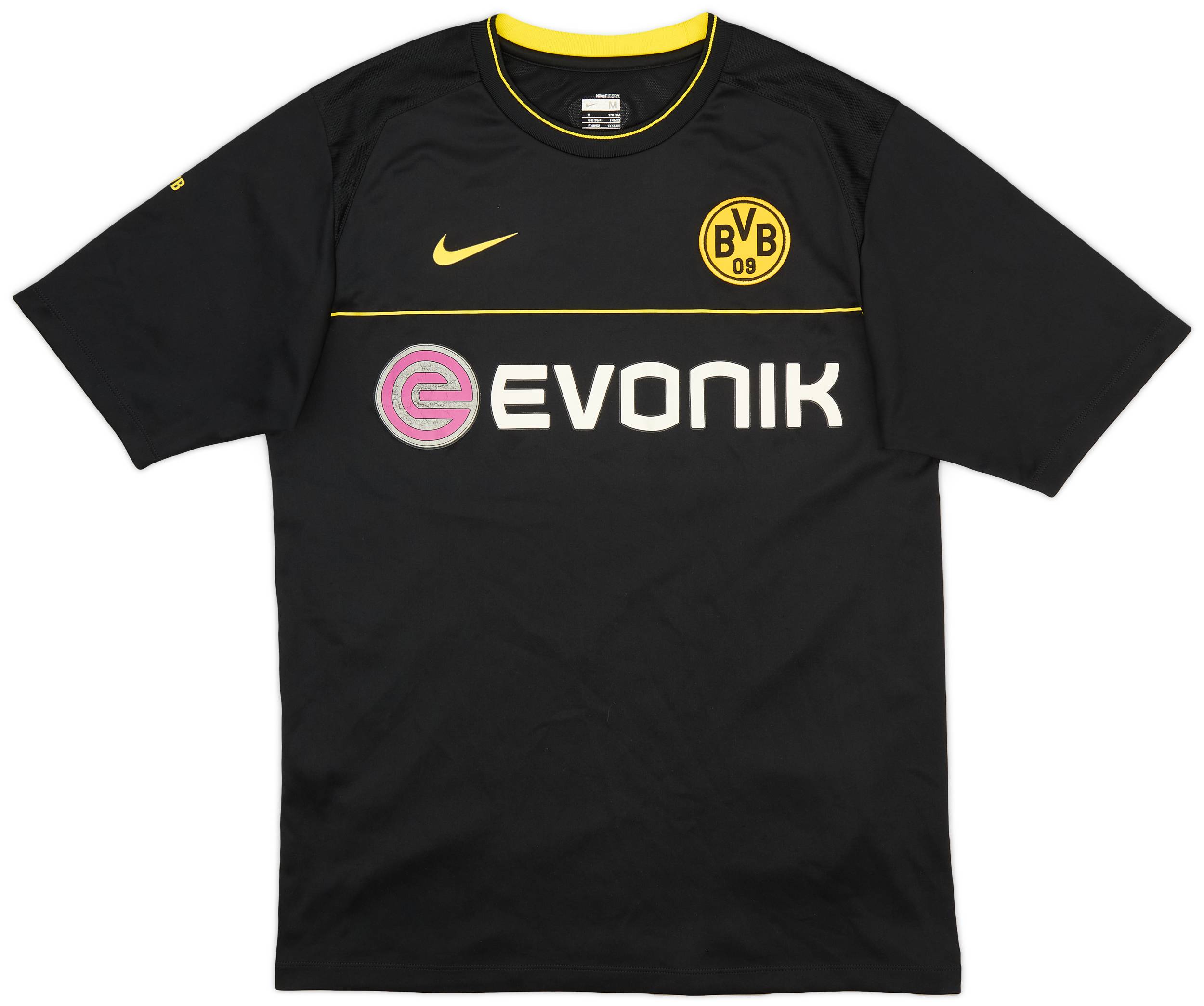 2008-09 Dortmund Nike Training Shirt - 9/10 - (M)