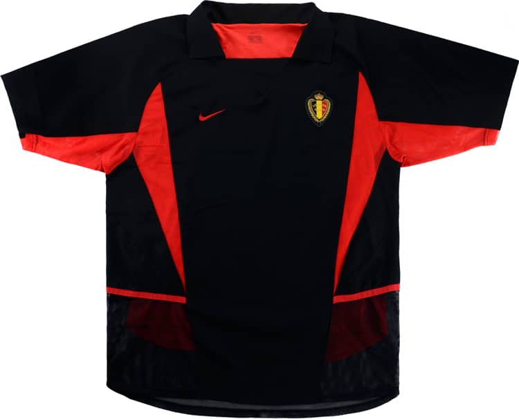 2002-04 Belgium Player Issue Away Shirt (Excellent) L