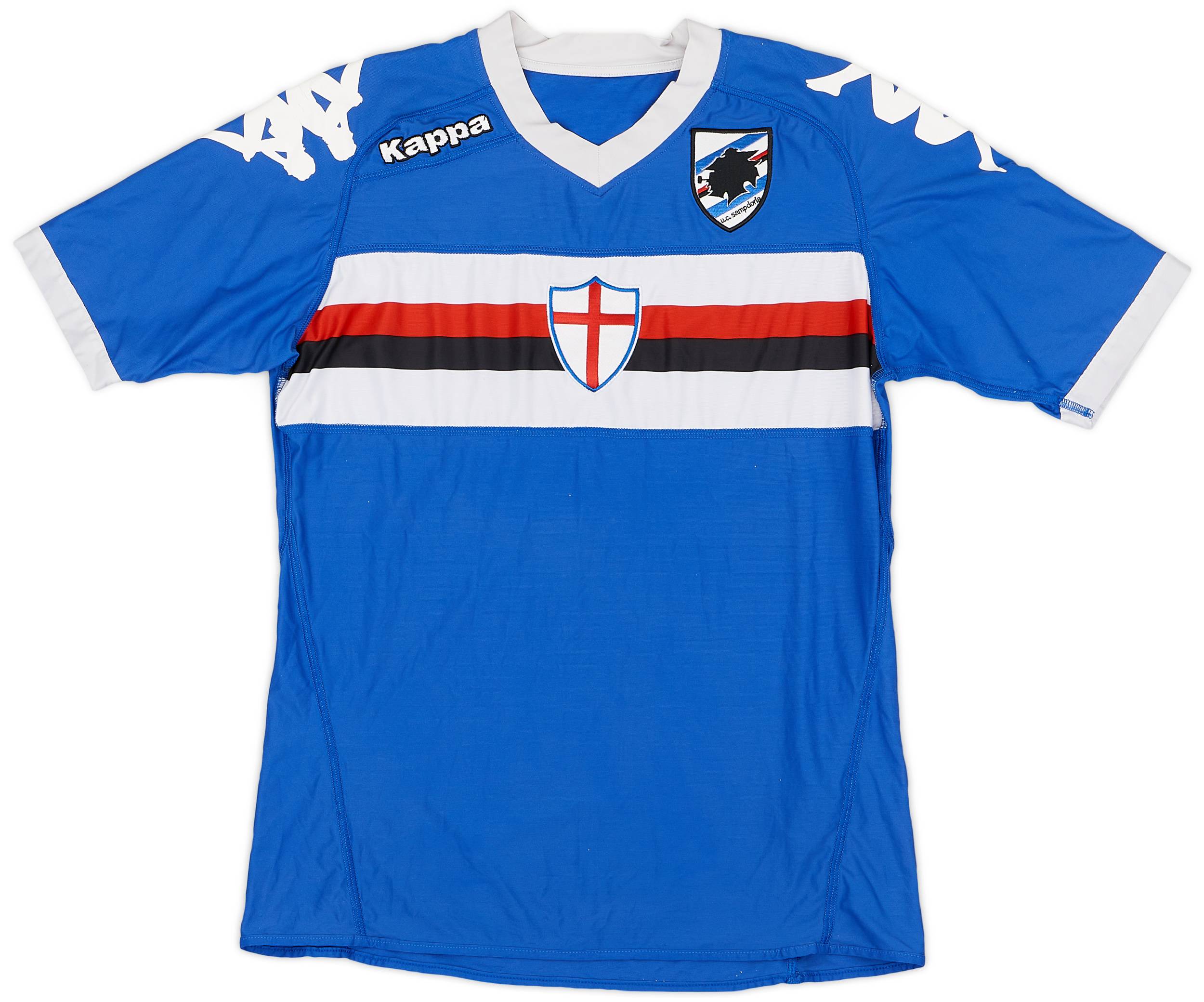 2010-11 Sampdoria Home Shirt - 6/10 - (M)