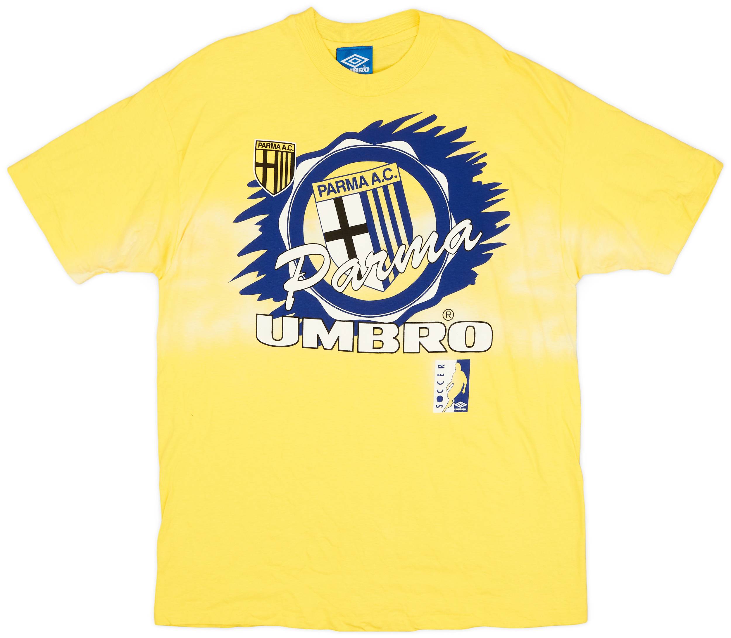 1993-95 Parma Umbro Graphic Tee - 9/10 - (XL)