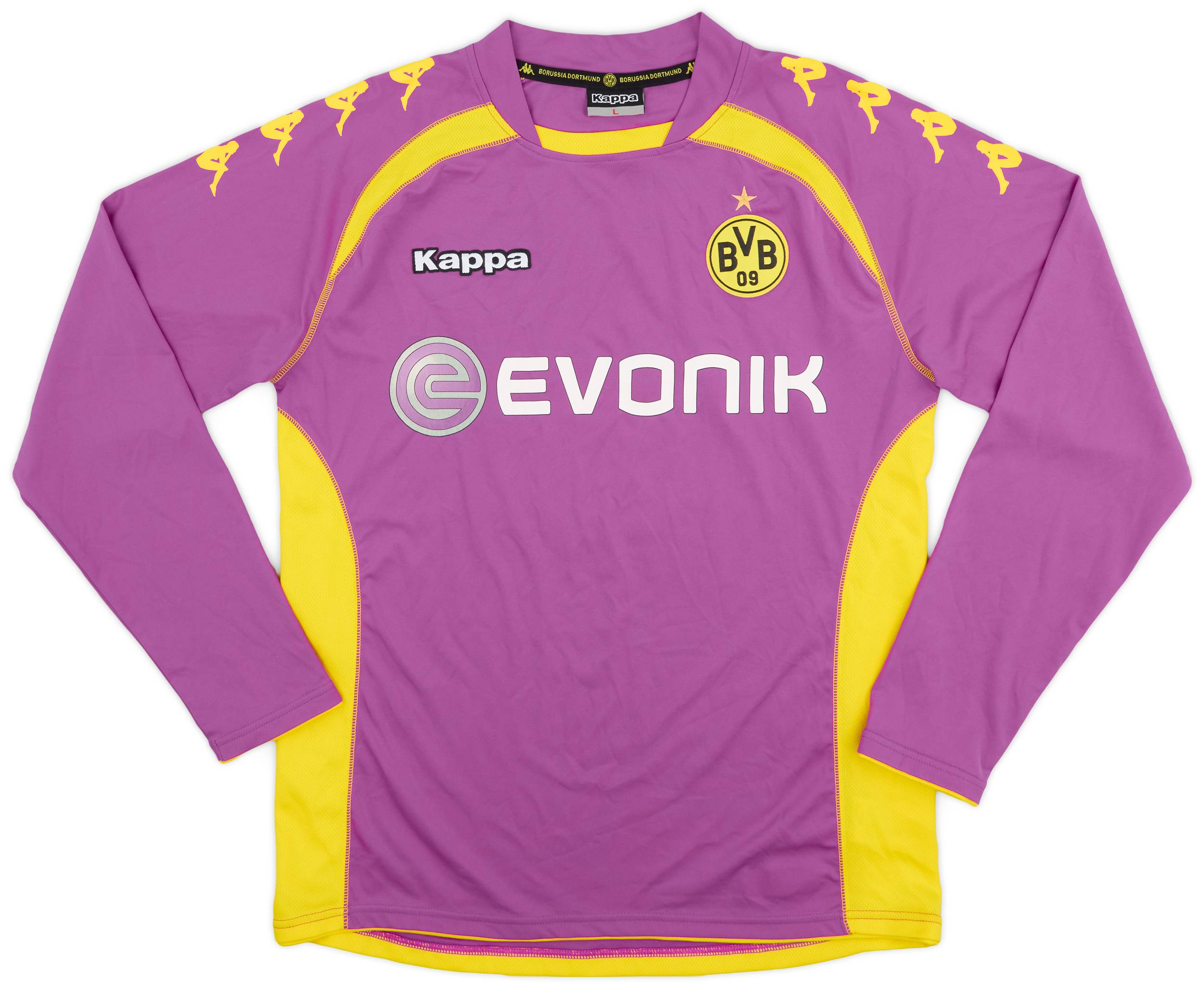 2009-10 Borussia Dortmund GK Shirt - 9/10 - (L)