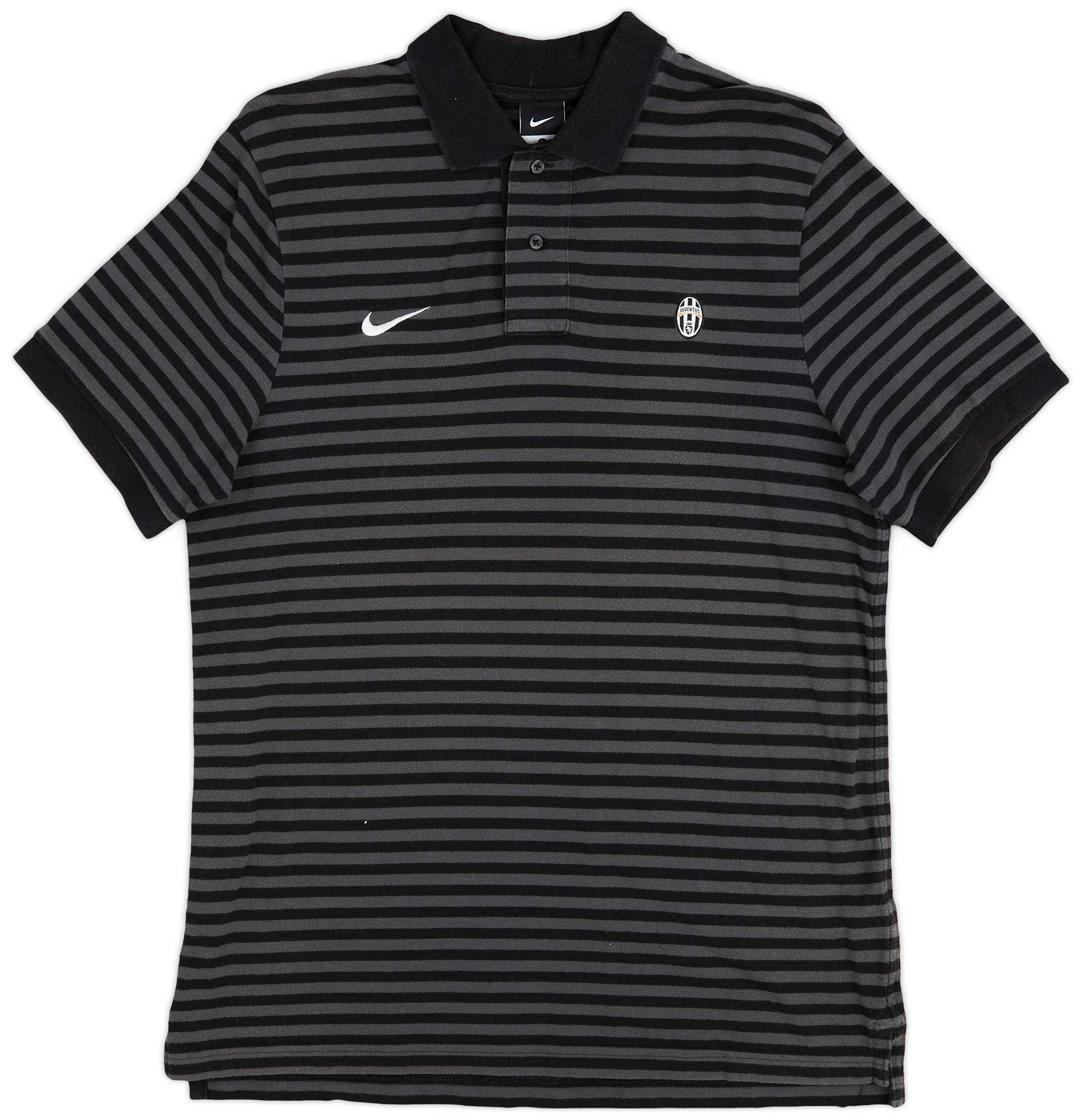 2011-12 Juventus Nike Polo Shirt - 9/10 - (L)