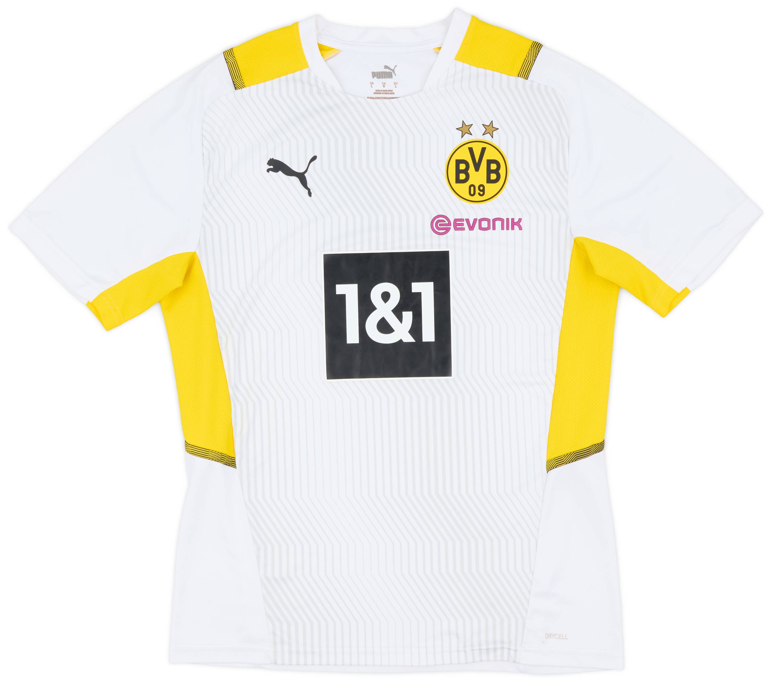 2021-22 Borussia Dortmund Puma Training Shirt - 8/10 - (L)