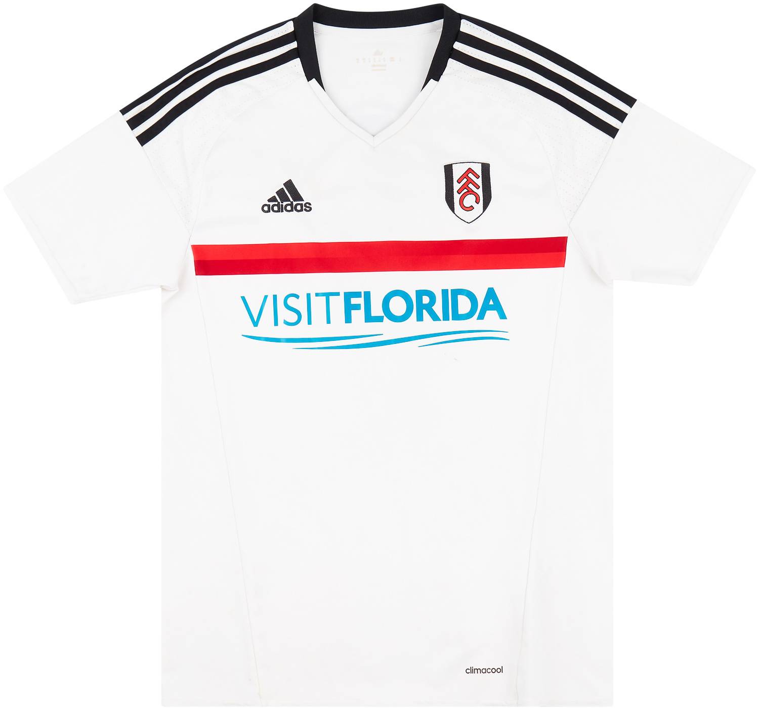2016-17 Fulham Home Shirt #4 - 5/10 - (M)
