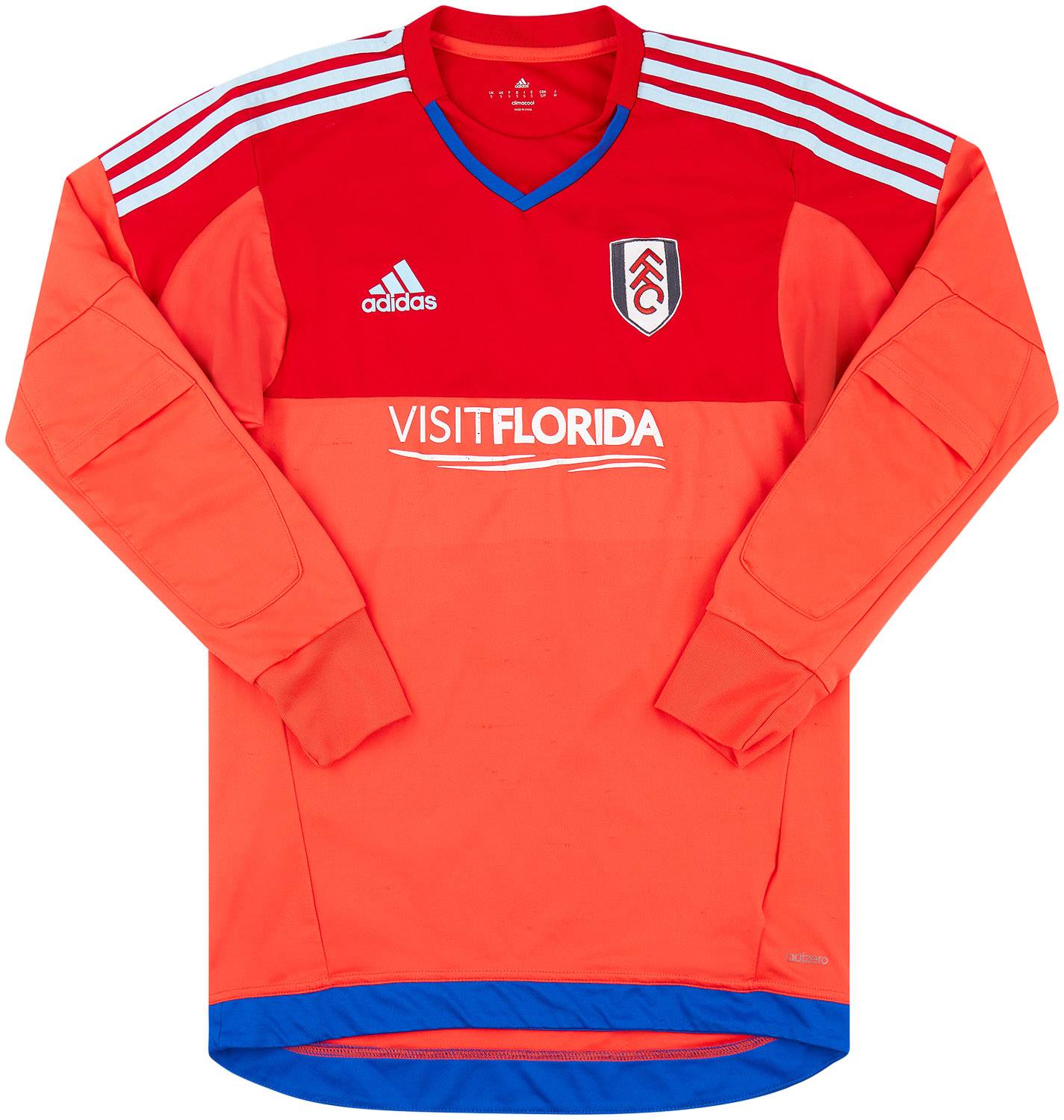 2015-16 Fulham Youth GK Shirt #12 - 6/10 - (S)