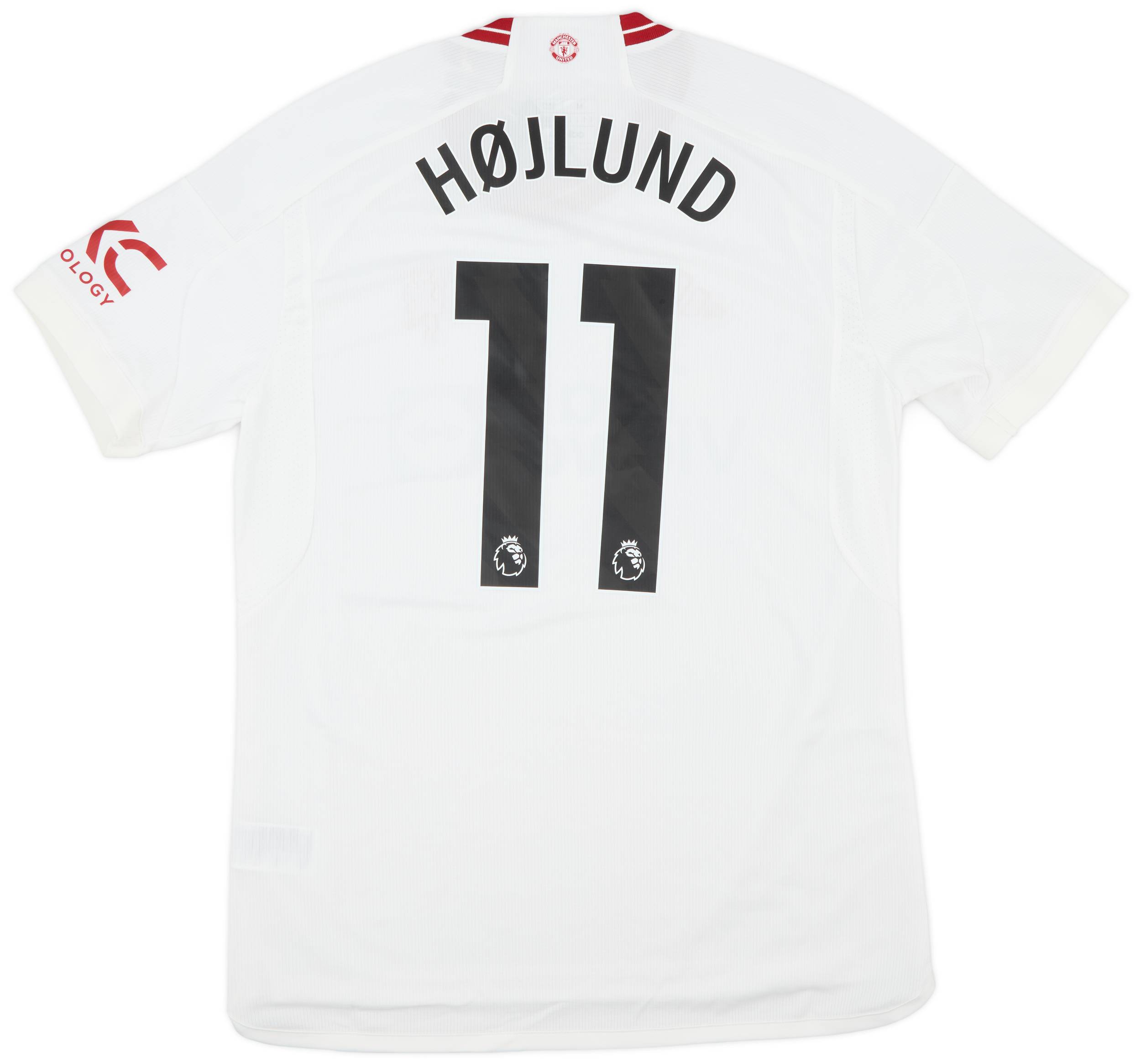 2023-24 Manchester United Third Shirt Højlund #11 (M)