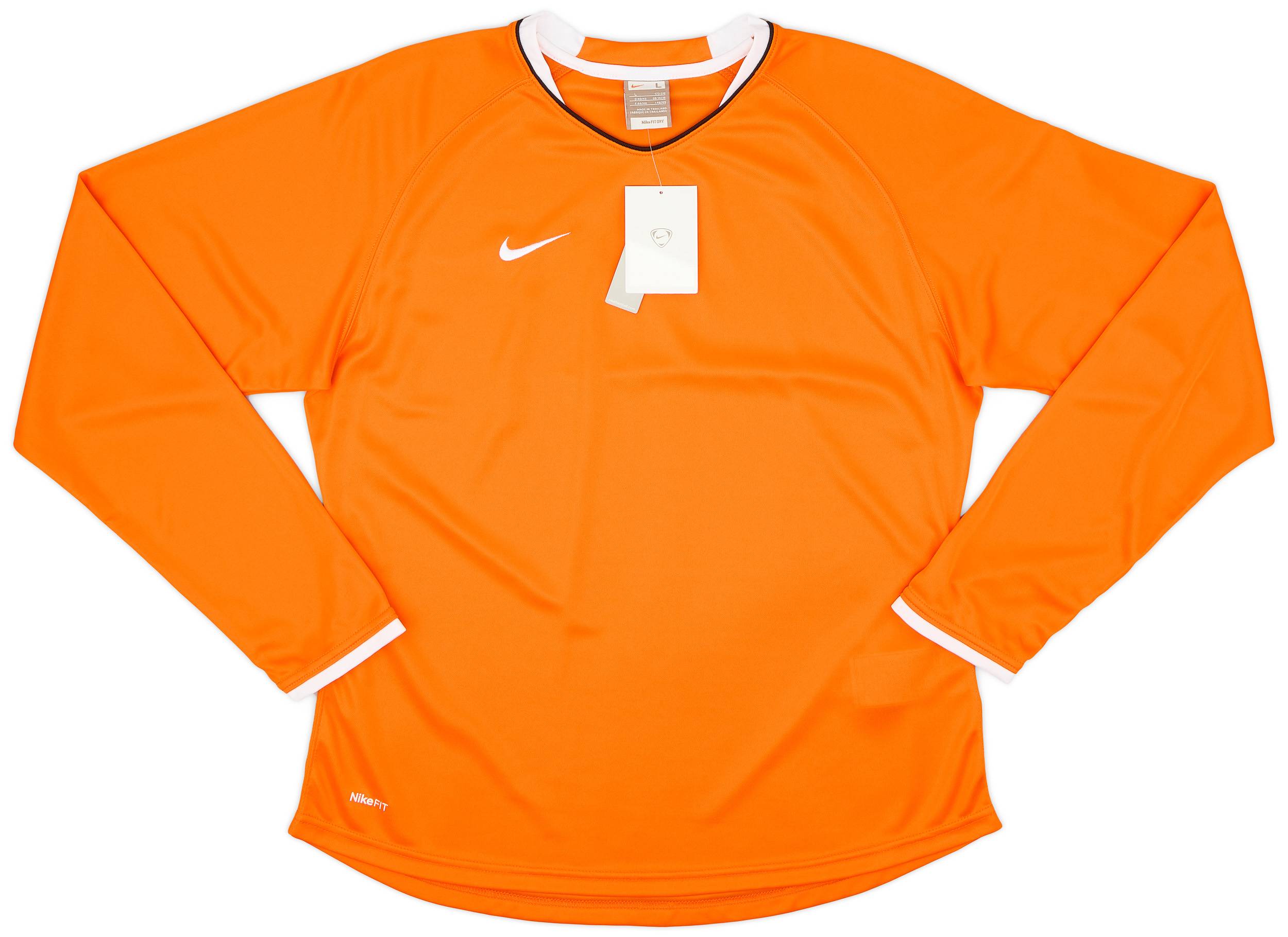 2007-08 Nike Template L/S Shirt - 9/10 - (Women's S)