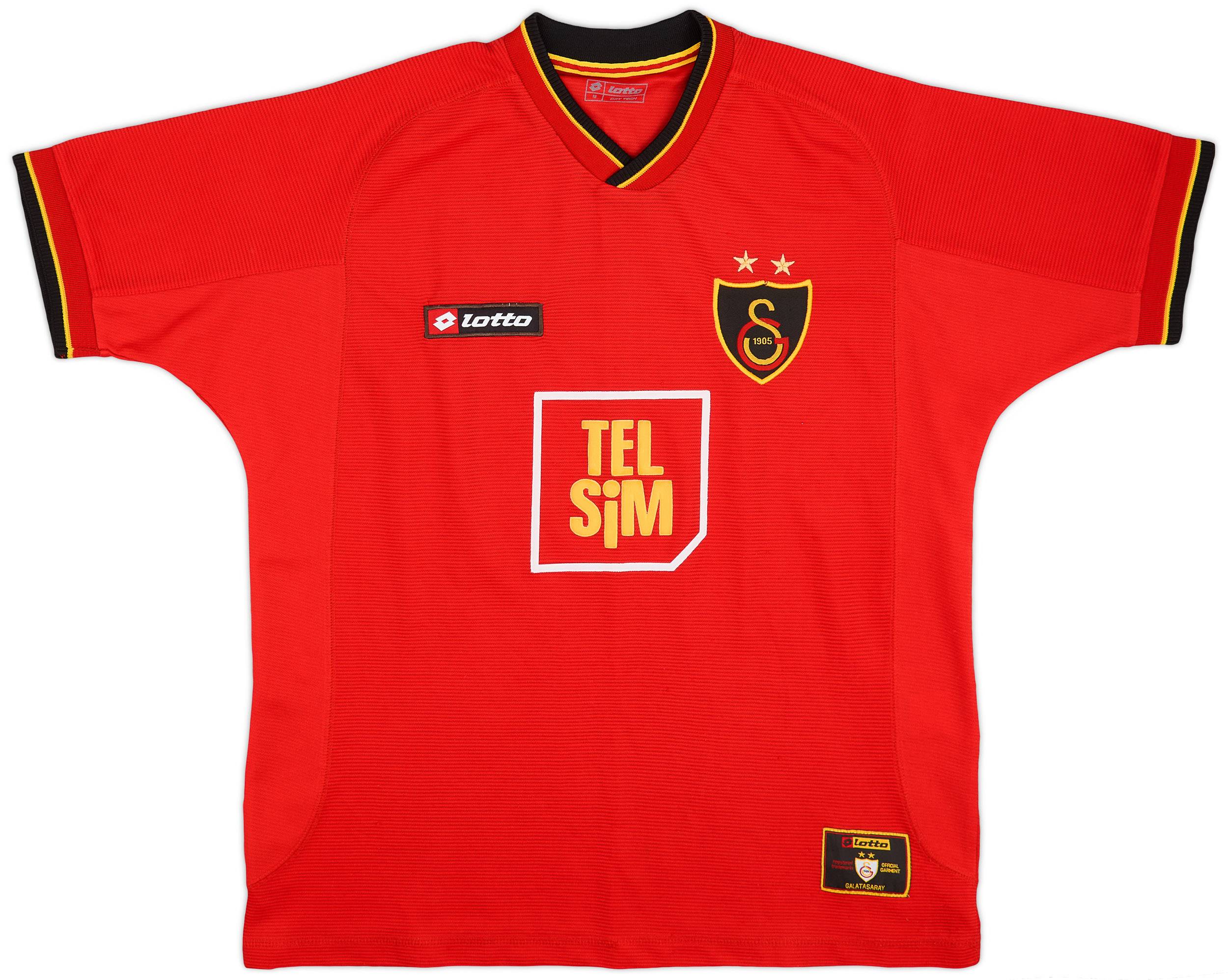 2001-02 Galatasaray Third Shirt - 8/10 - (M)