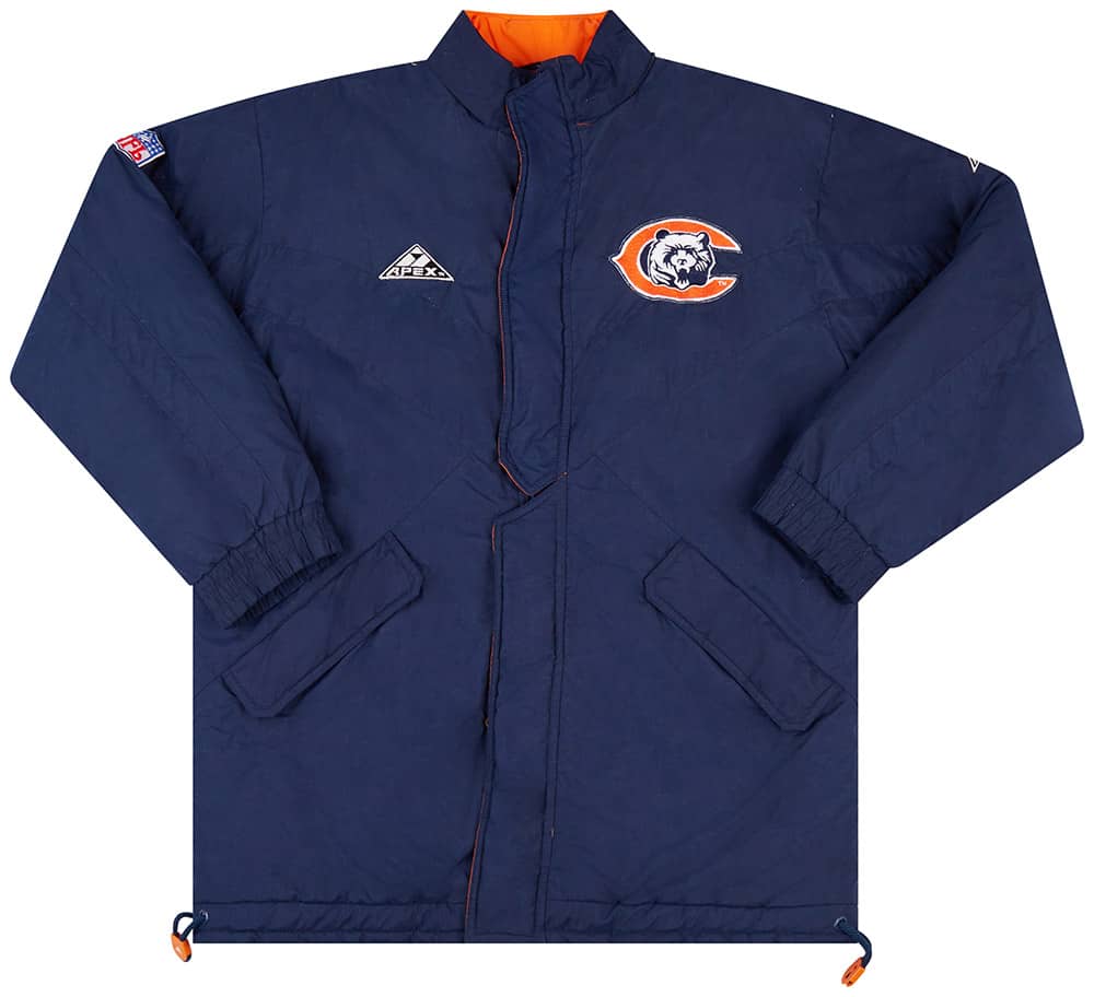 1990's Chicago Bears Apex One Rain Coat (Very Good) M