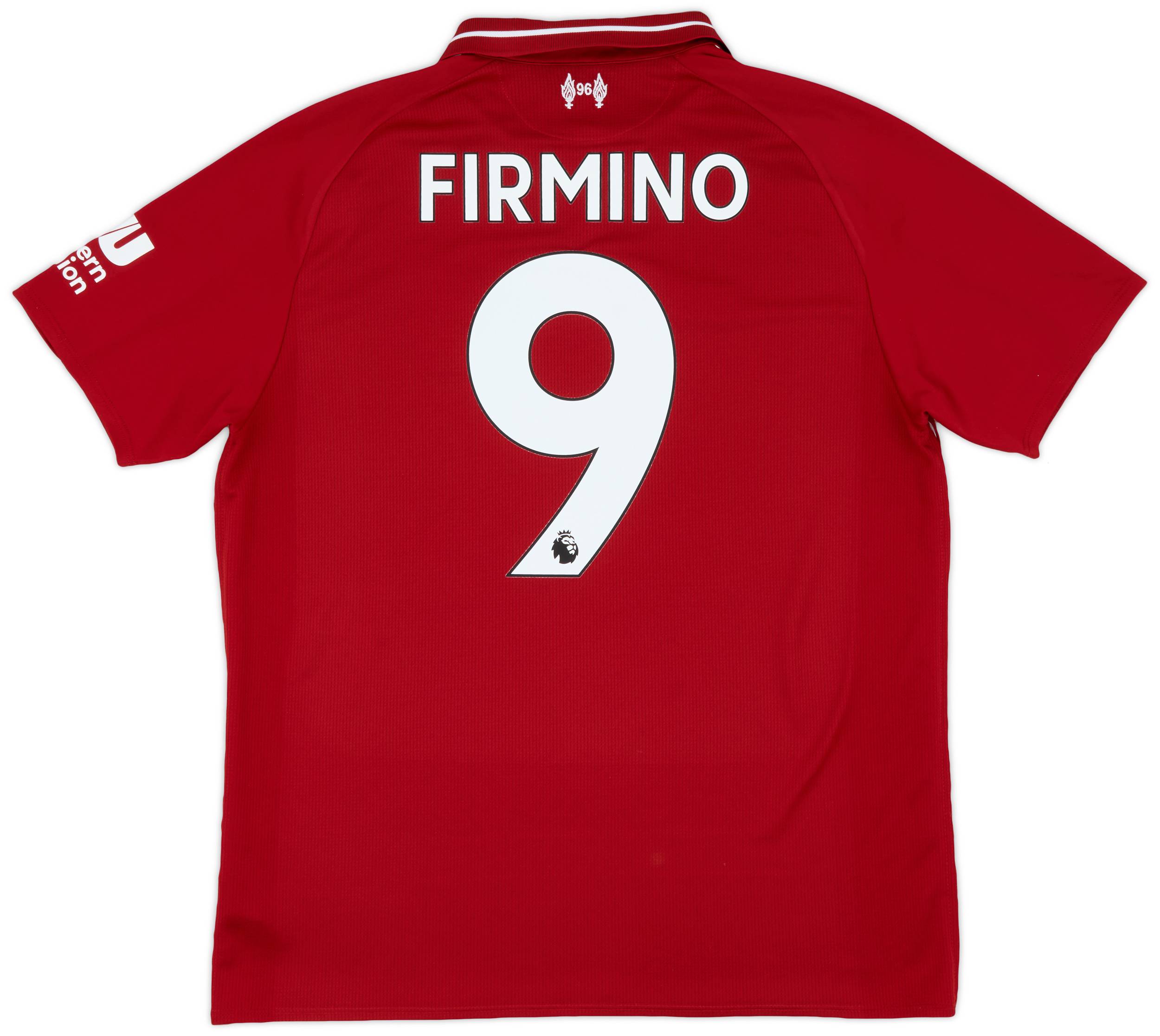 2018-19 Liverpool Home Shirt Firmino #9 - 8/10 - (M)