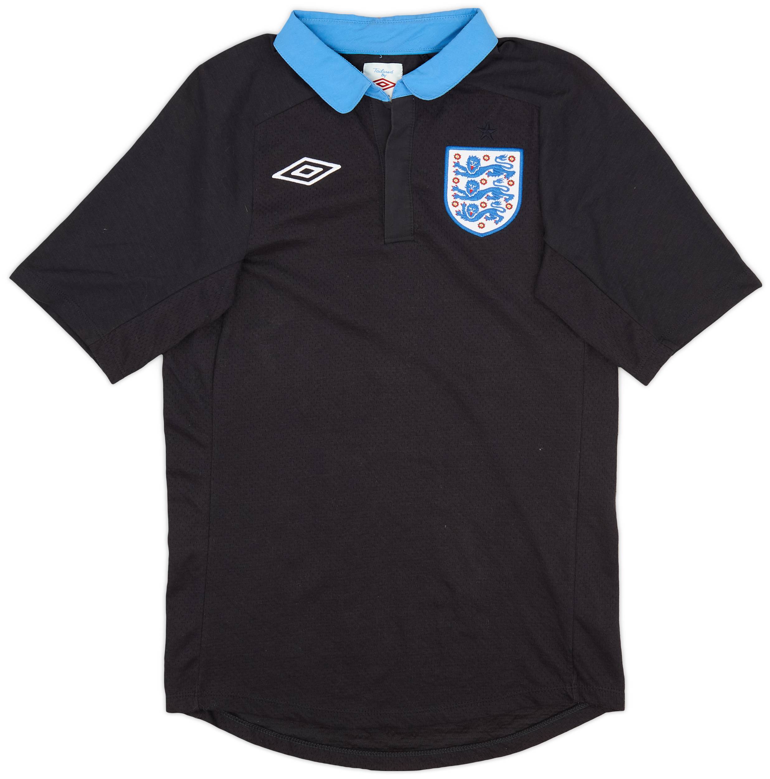 2011-12 England Away Shirt - 9/10 - (XS)