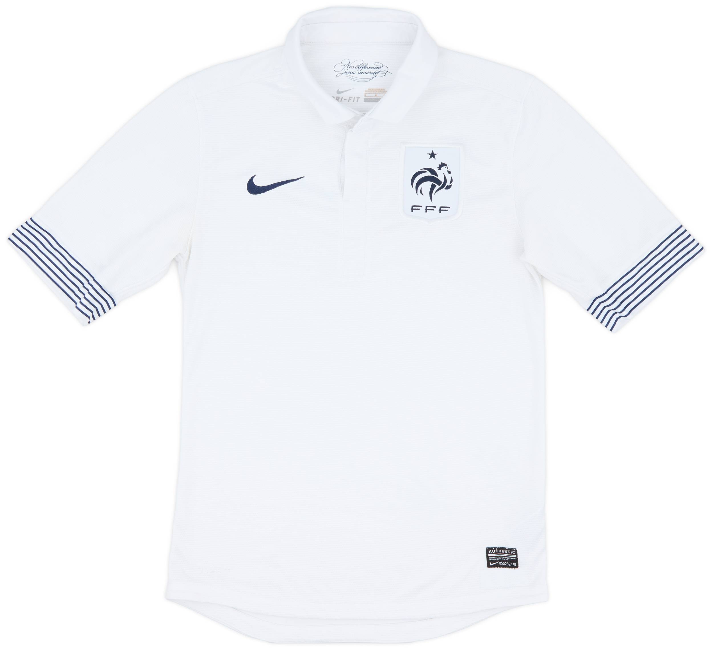 2012-13 France Away Shirt - 8/10 - (S)