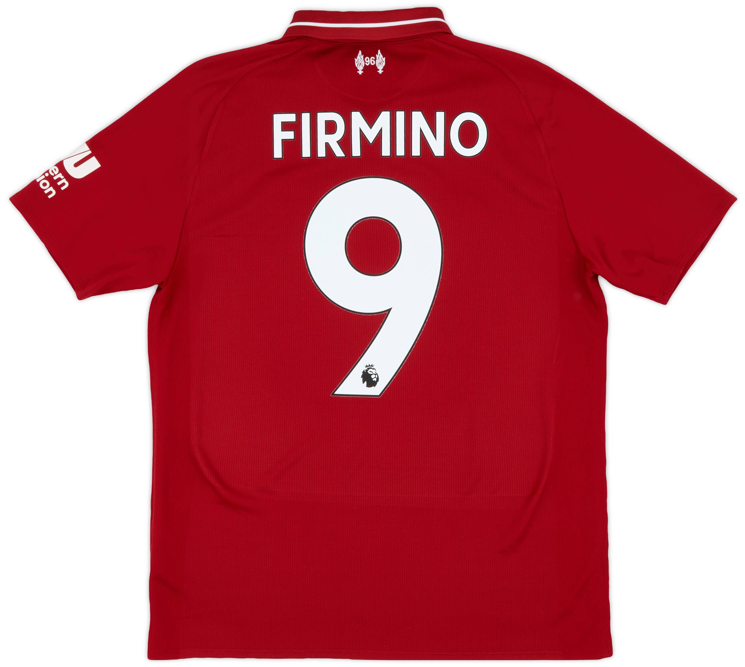 2018-19 Liverpool Home Shirt Firmino #9 - 7/10 - (S)